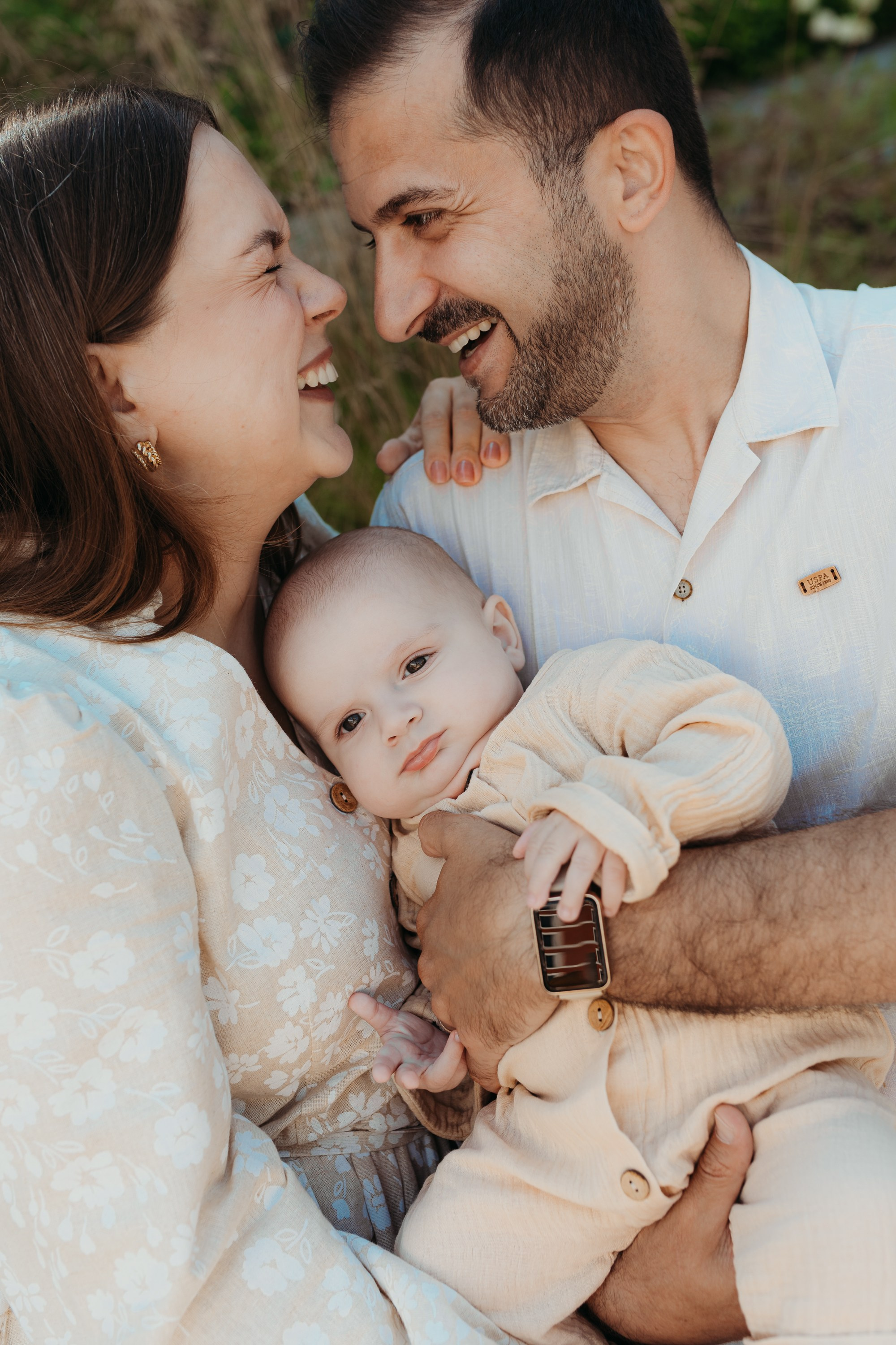 Аня, Мурат и Марк. Семейный и детский фотограф в Новосибирске и Краснообске — Анна Ким