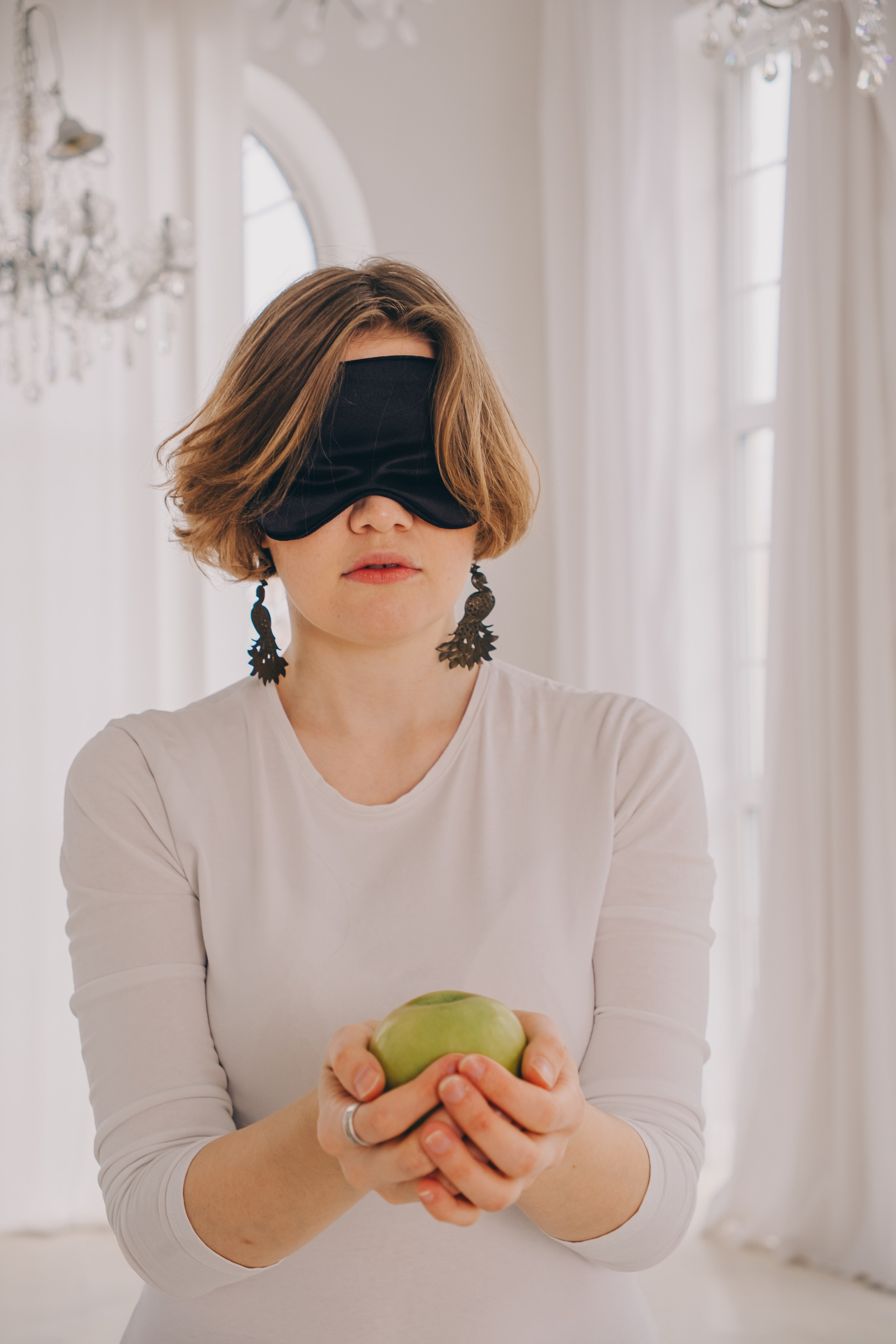 Воздушная с тканями. Фотограф в Иркутске Анна Мирошникова