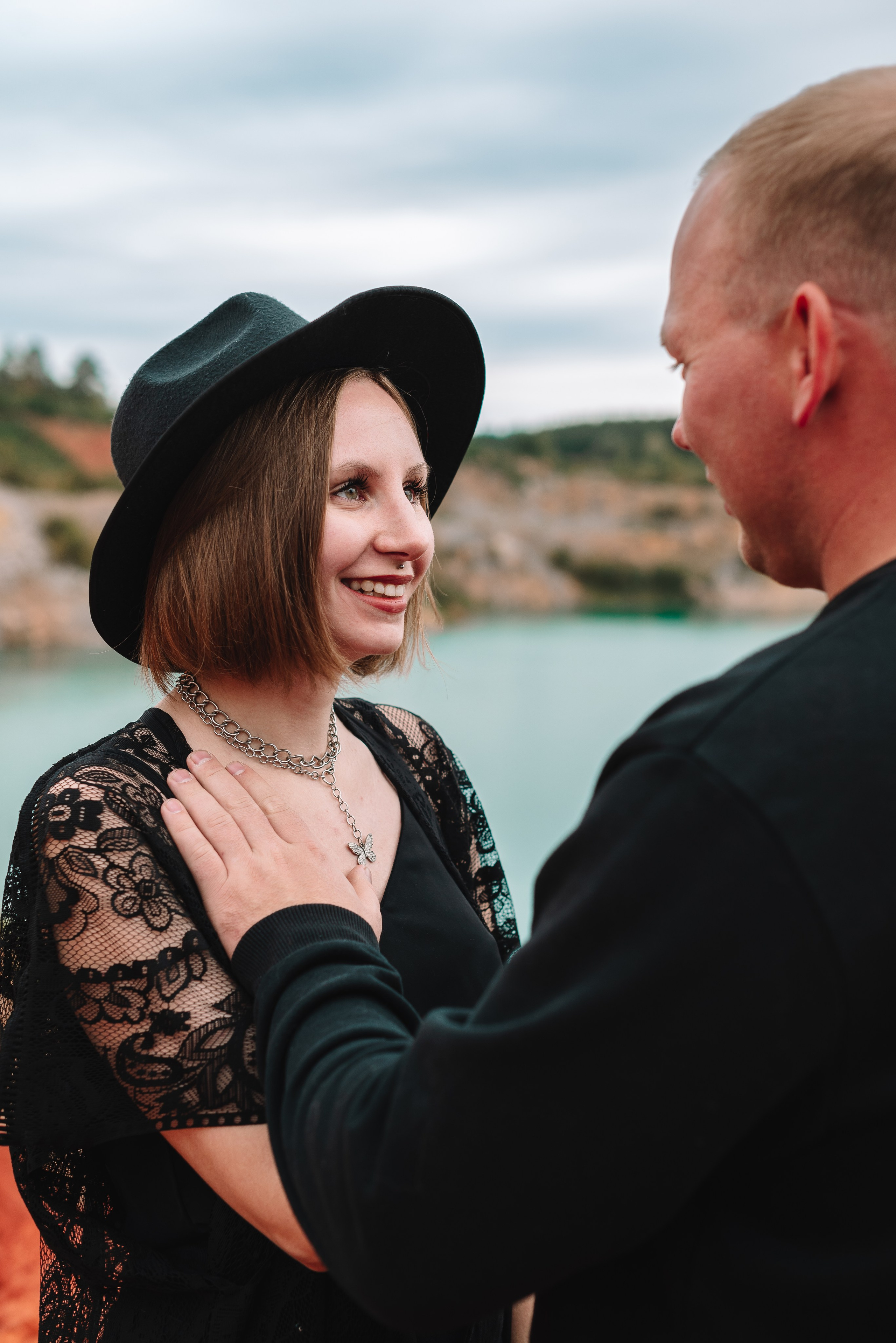 Love Story Фотосессия на Гурьевском карьере (Марс)