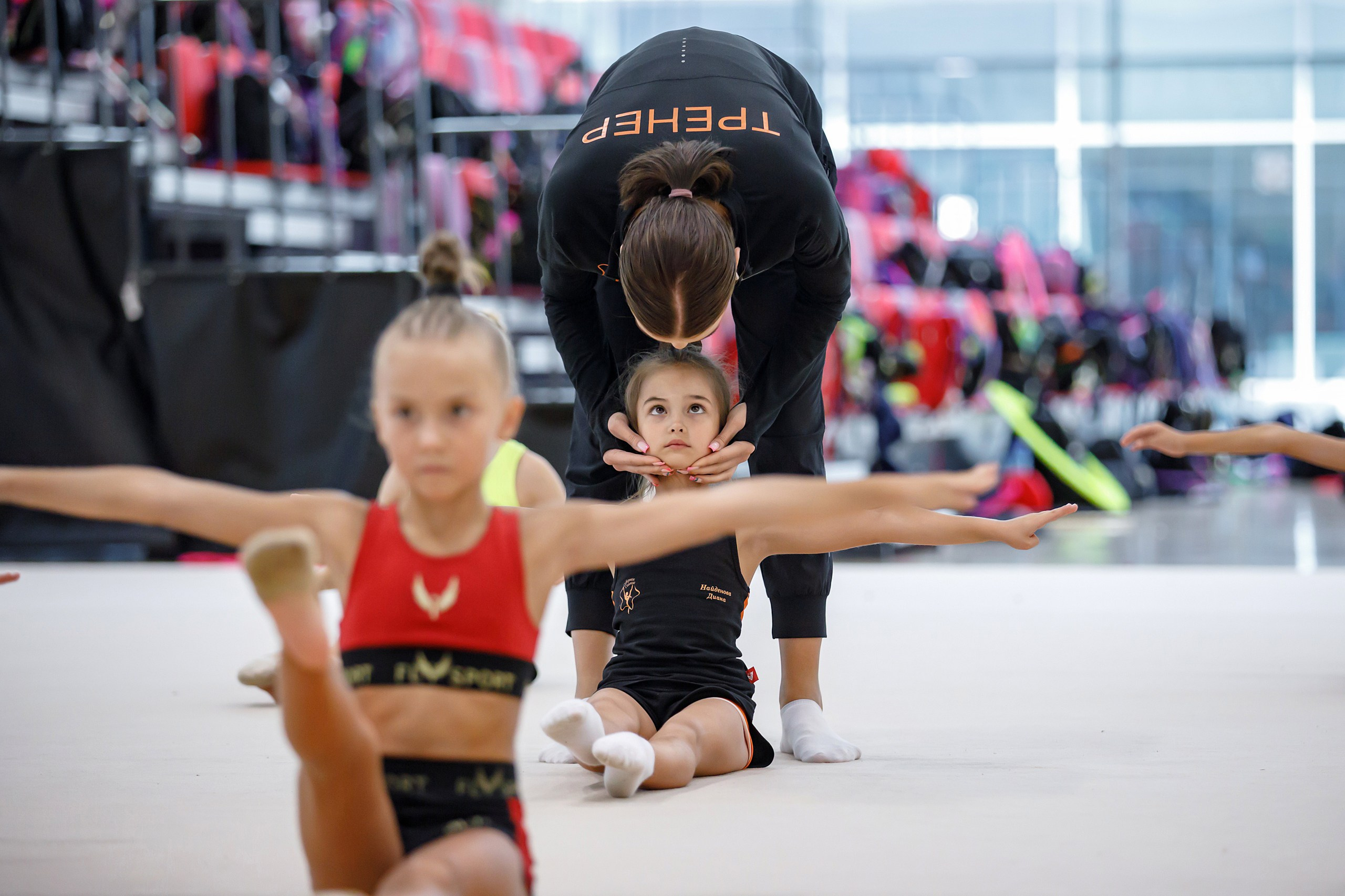 Фотосъемка соревнований, сборов, тренировок по художественной гимнастике
