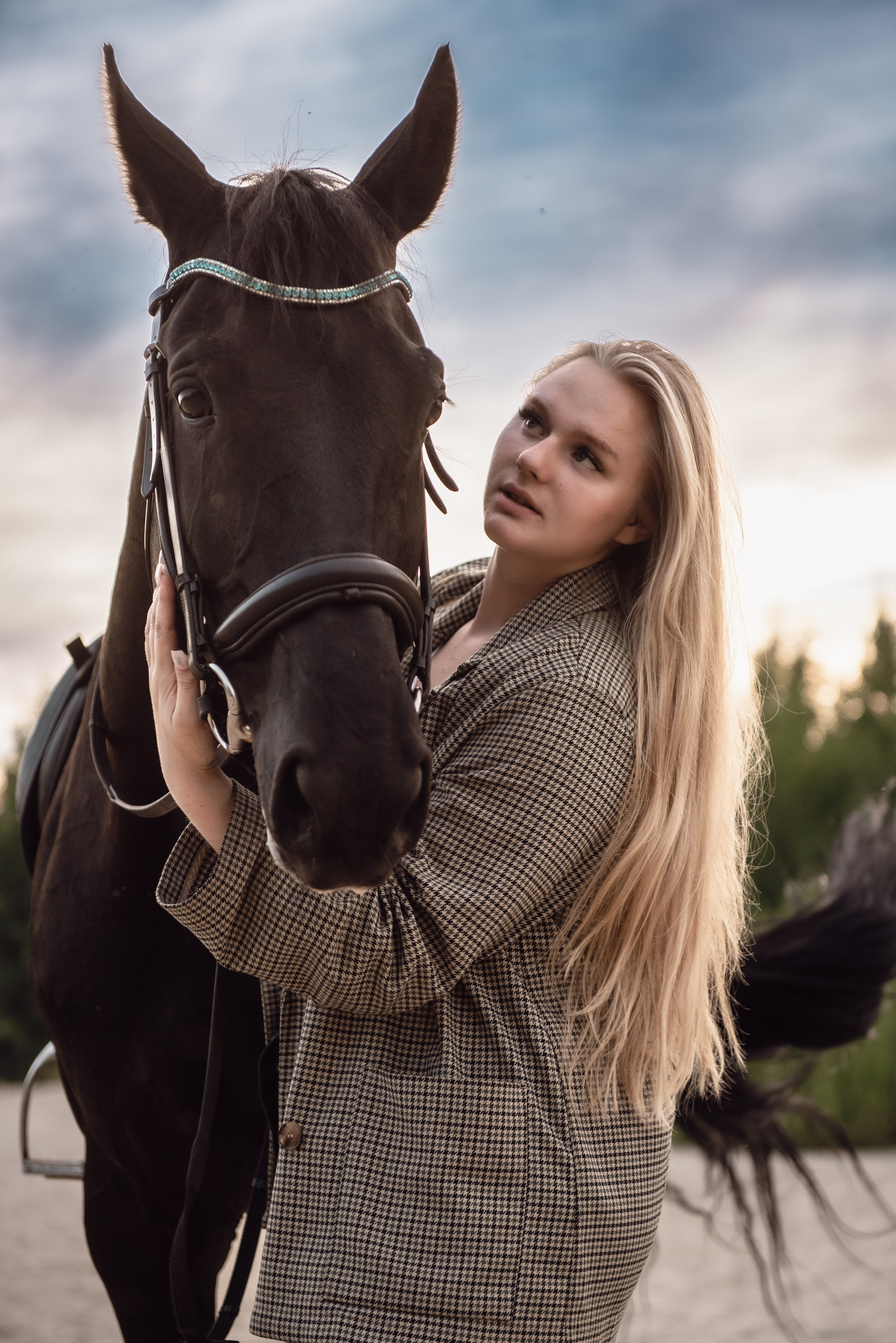 Конная фотосессия