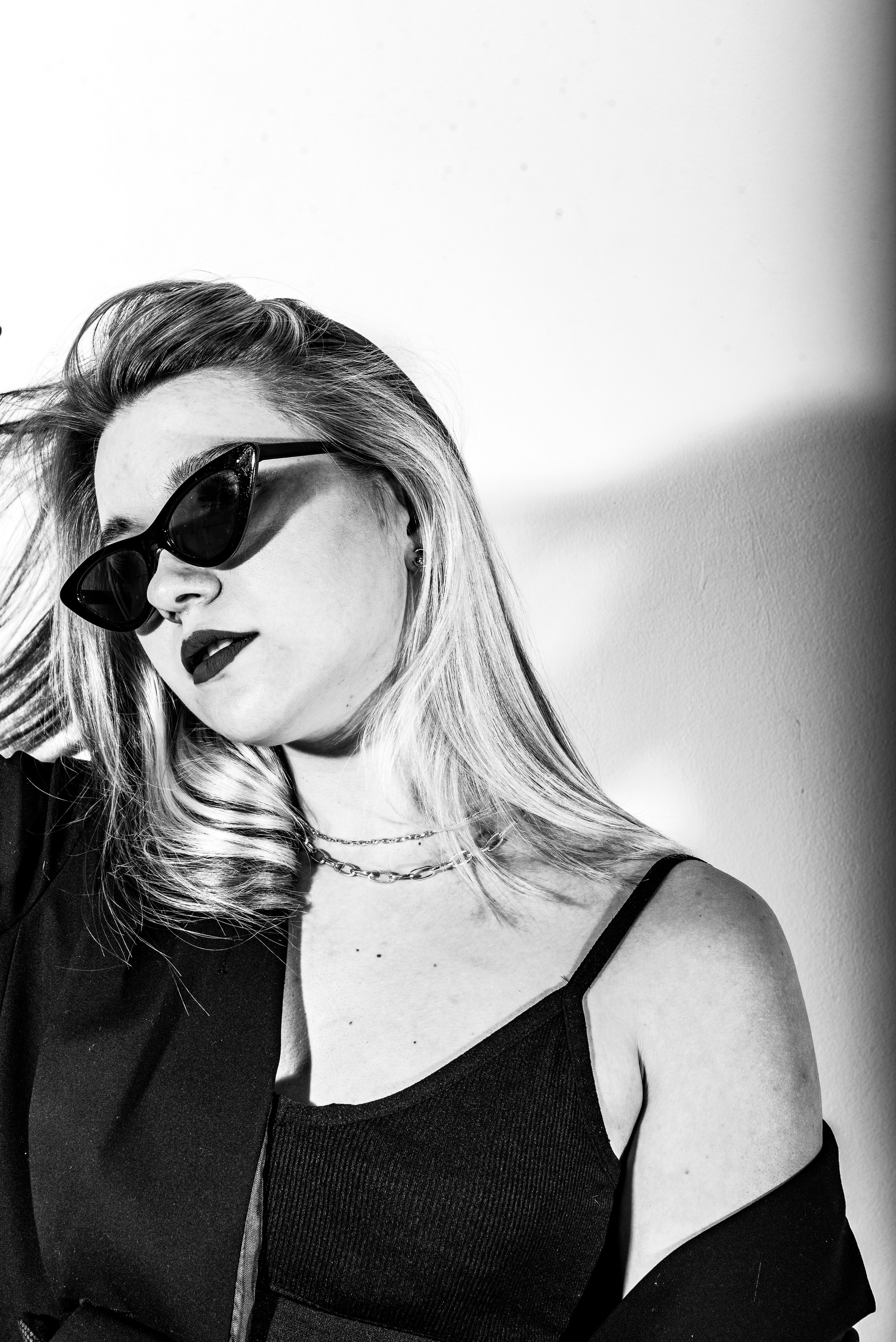 Фотосессия в студии на циклораме