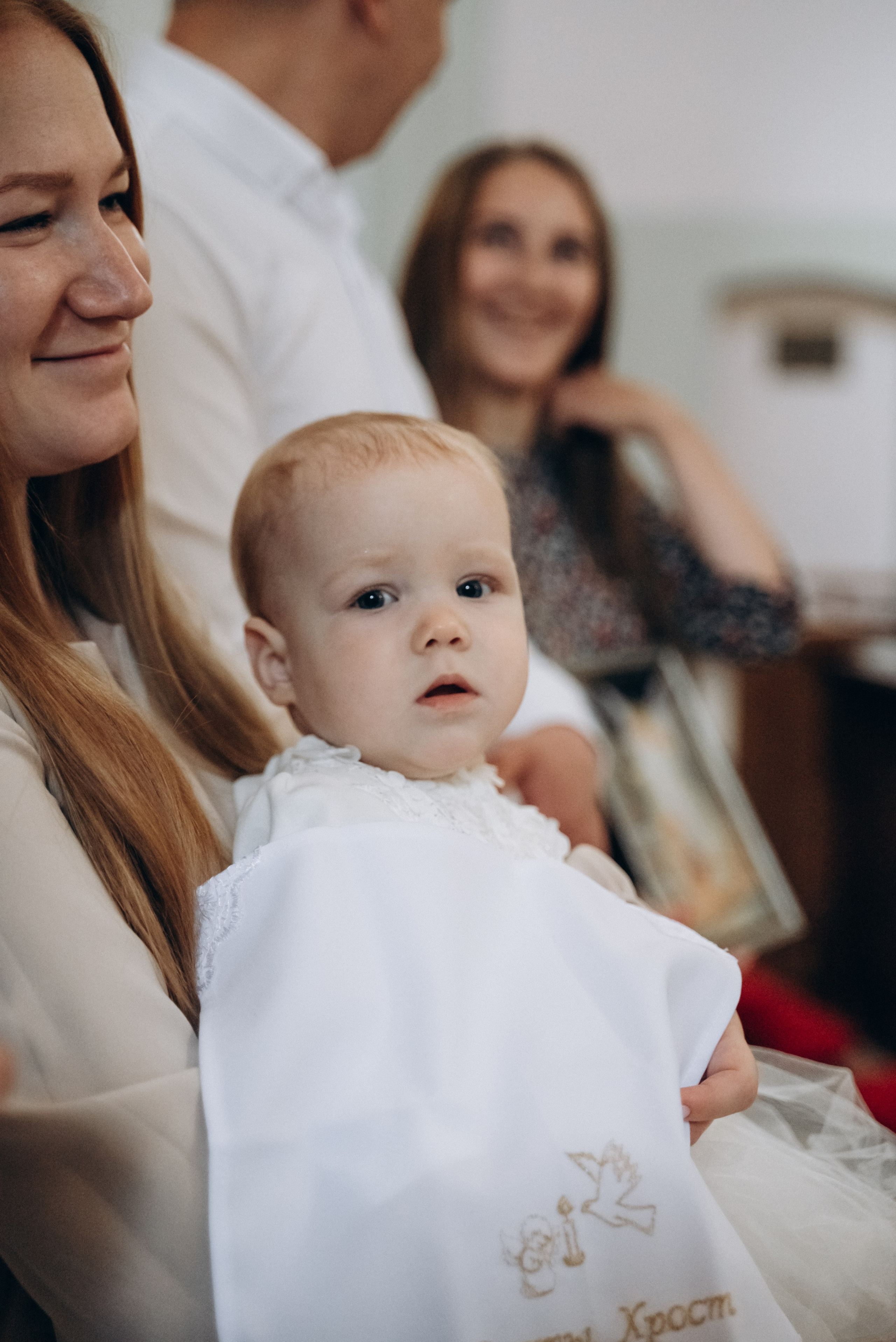 Крещение Ульяны (Белый костёл). Семейный фотограф в Минске Дарья Дреко