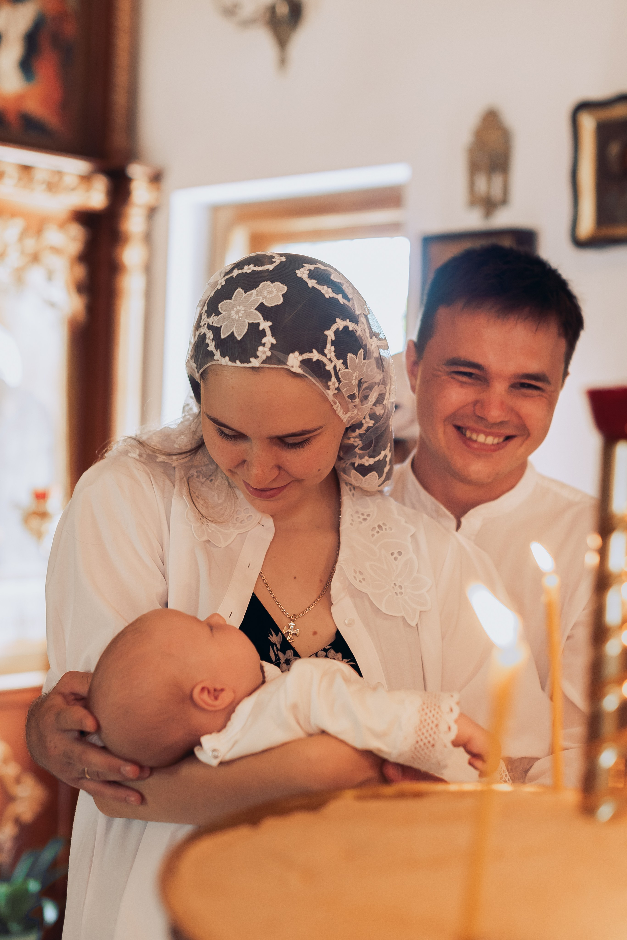 Крещение Евы. Фотограф Татьяна Иванчикова