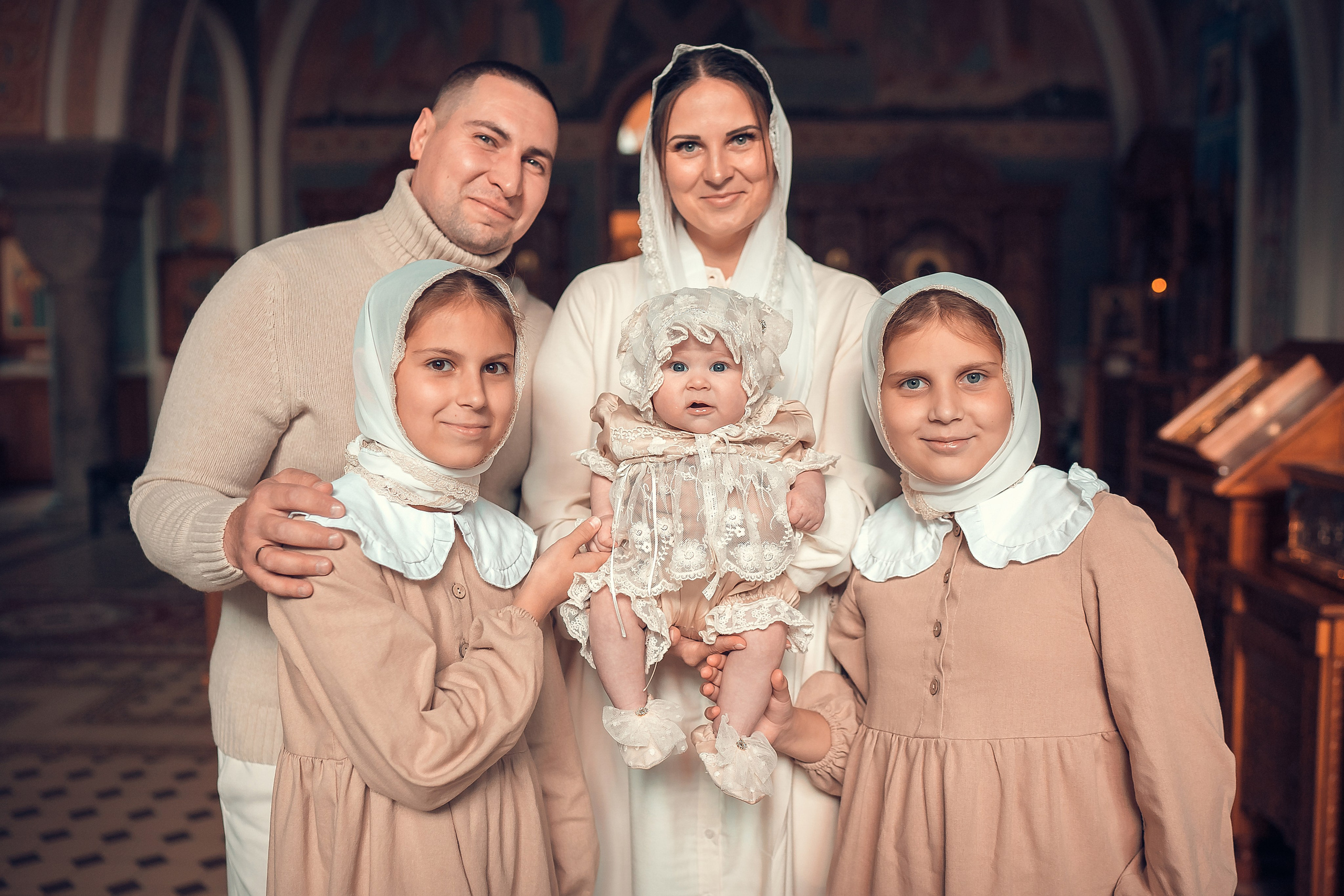 Таинство Крещения Красноярск. Фотограф на Крещение и Венчание в Красноярске Рамазанова Юлия
