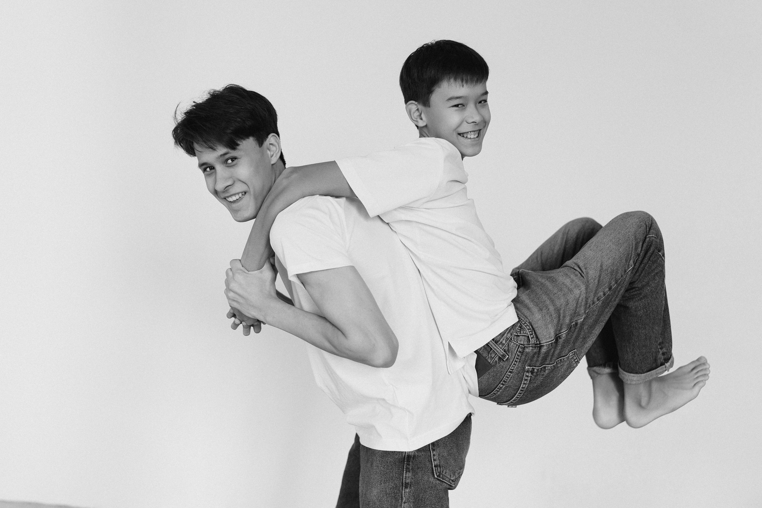 Женя, Назар, Саша и Ника. Фотограф Москва. Екатерина Дударевич