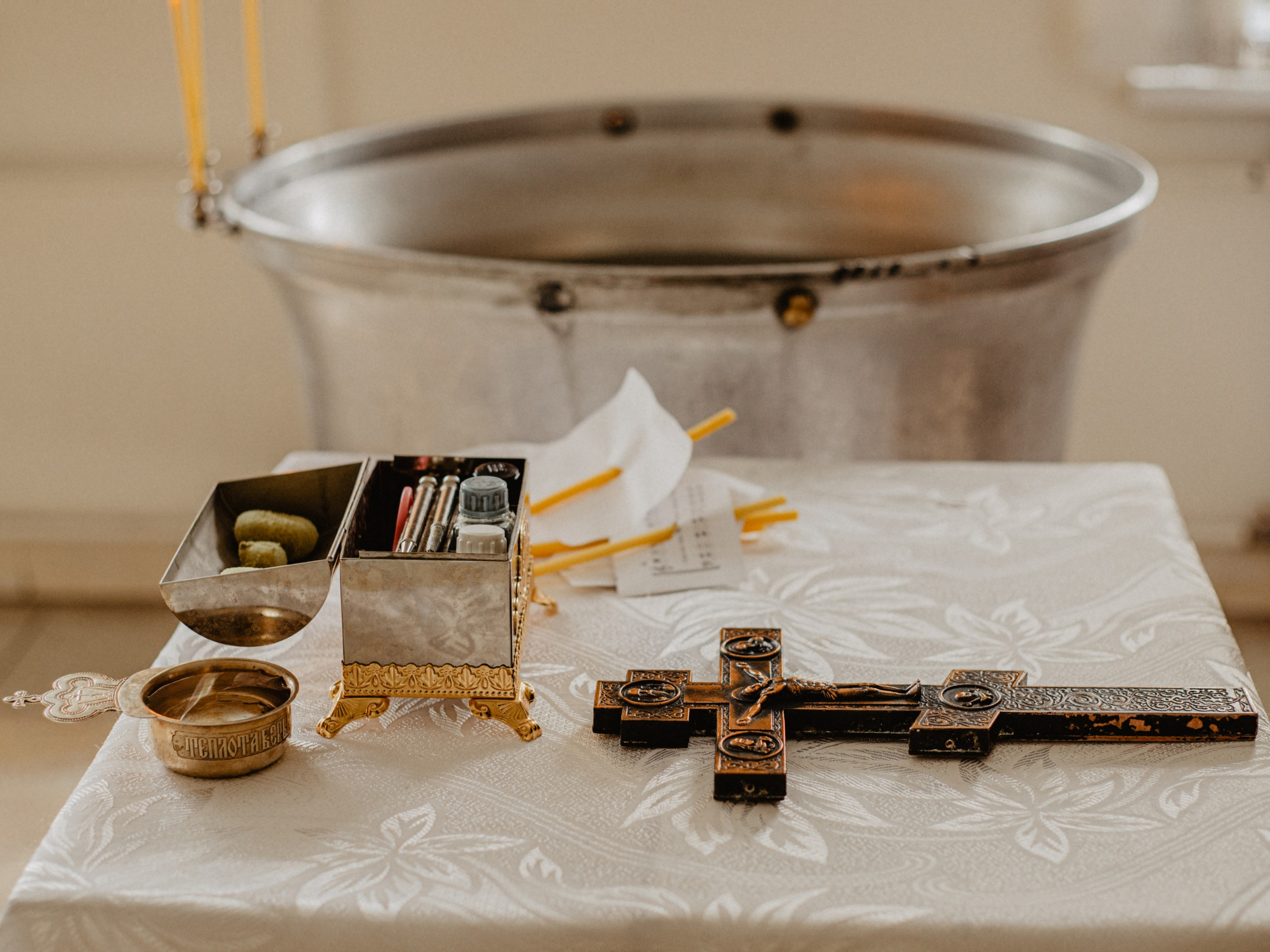 Крещение Мирона. Семейный и детский фотограф в  г. Екатеринбурге Холодова Юлия