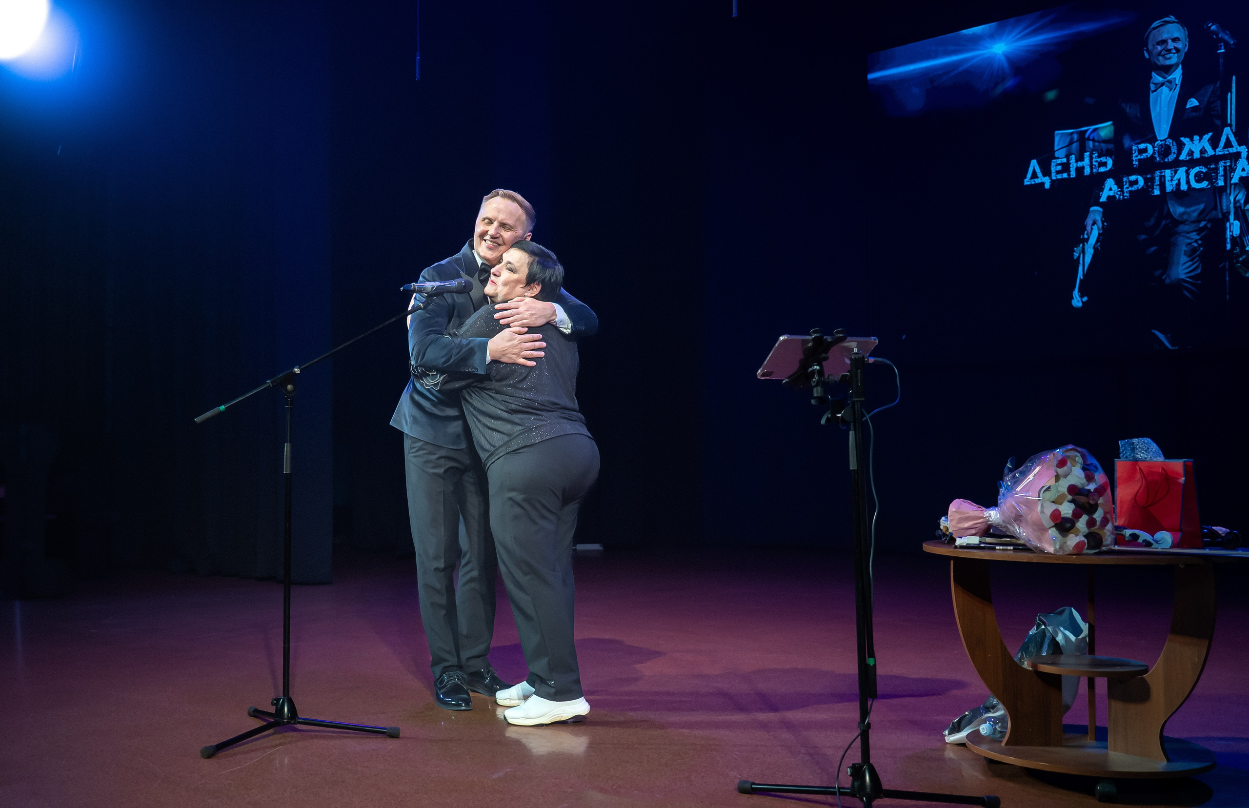 Концерт Алексея Алексеева-Скрипача. Фотограф в Москве