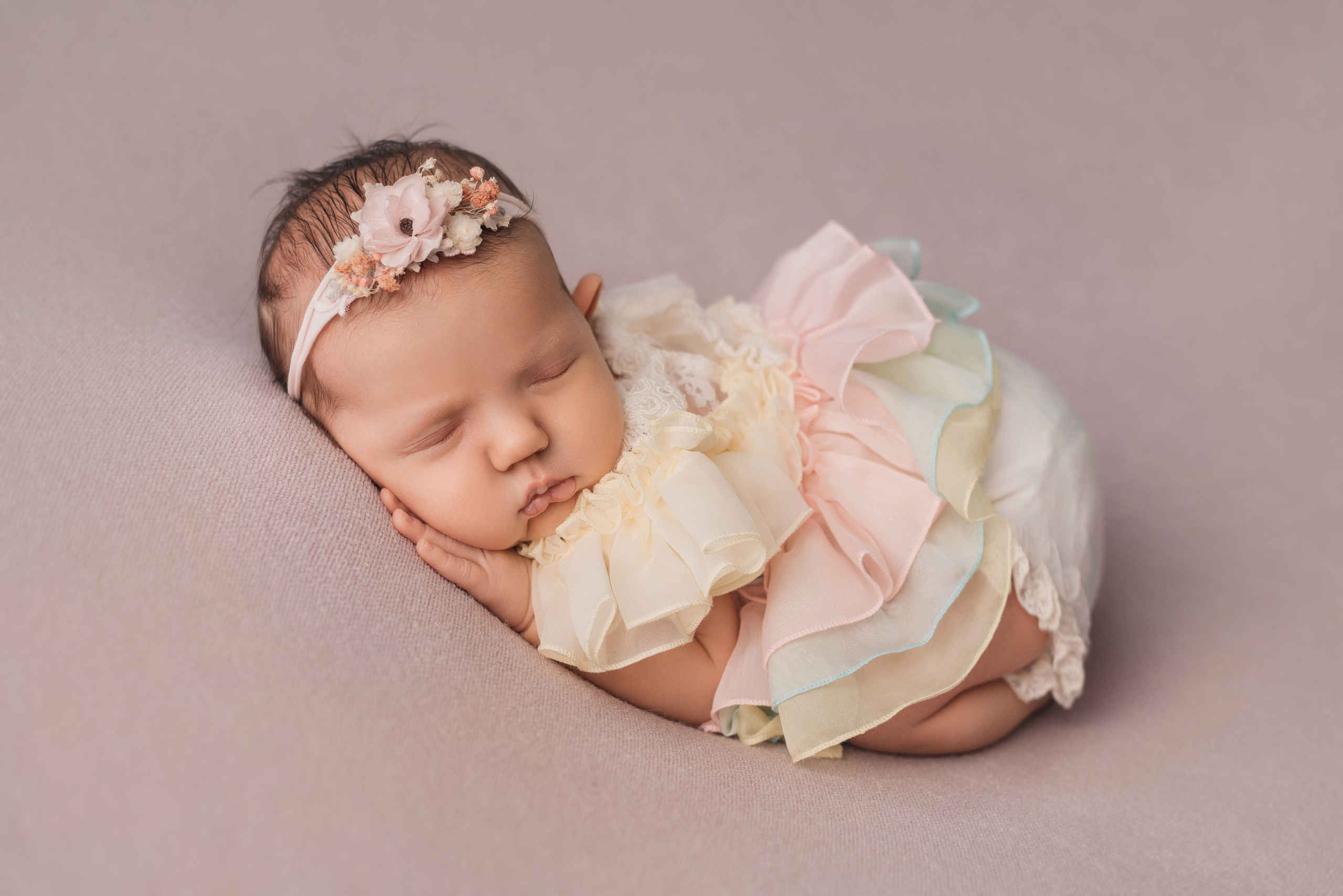 Настя. Фотограф новорожденных Белгород