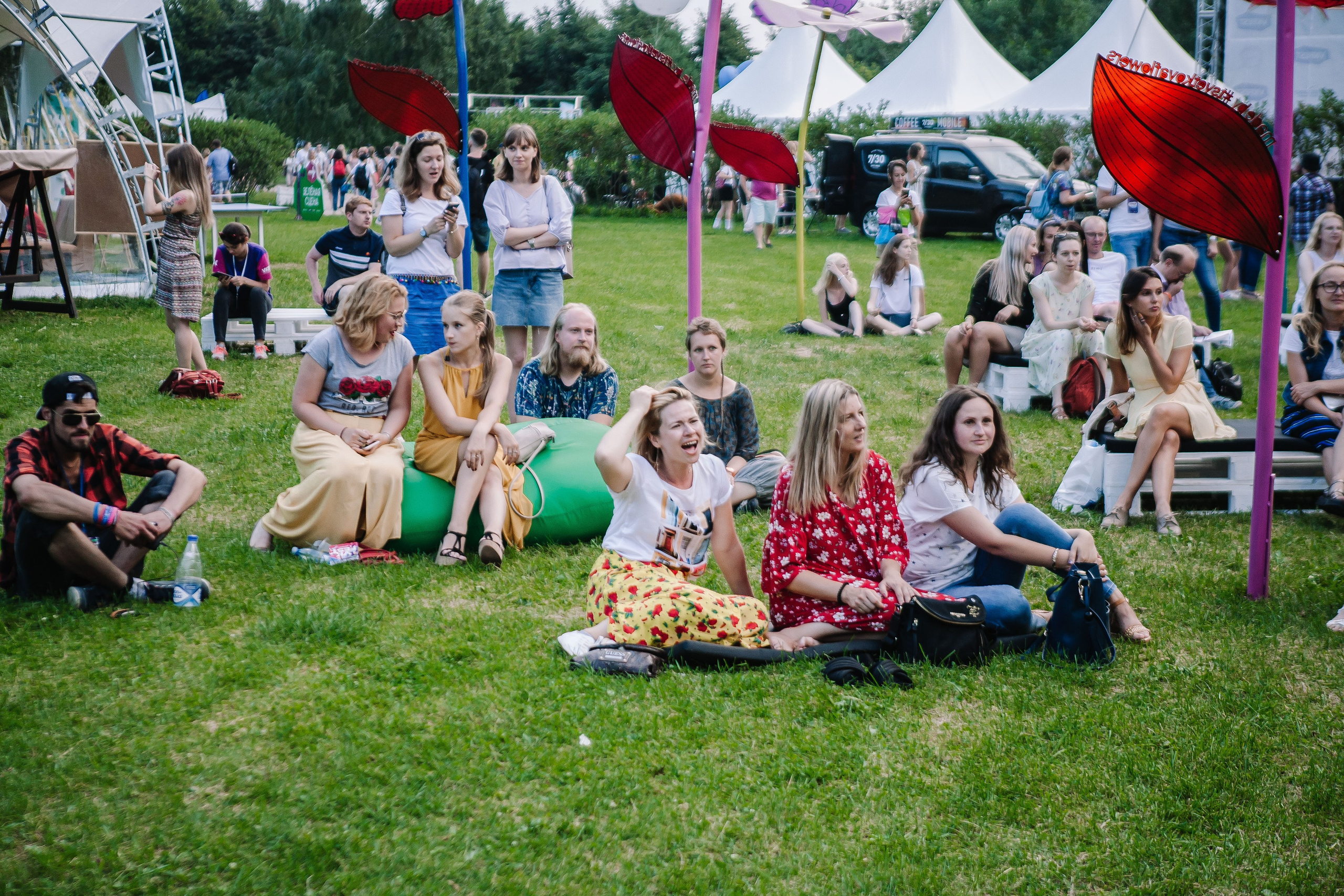 VK FEST 2018. Фотограф в Санкт-Петербурге Милая Мила