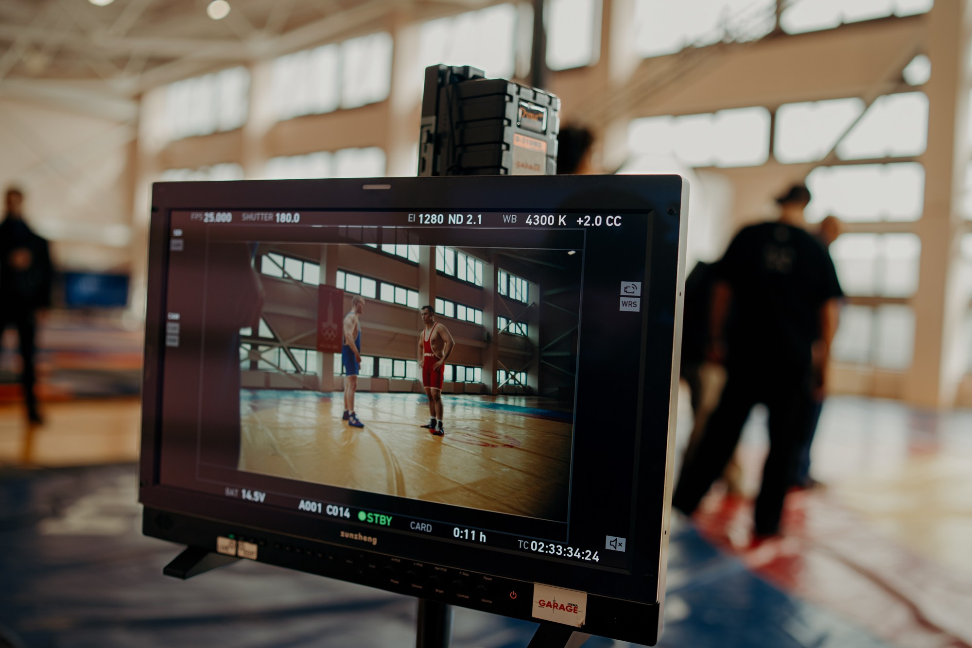 Съемки рекламного видео. Zaskochill