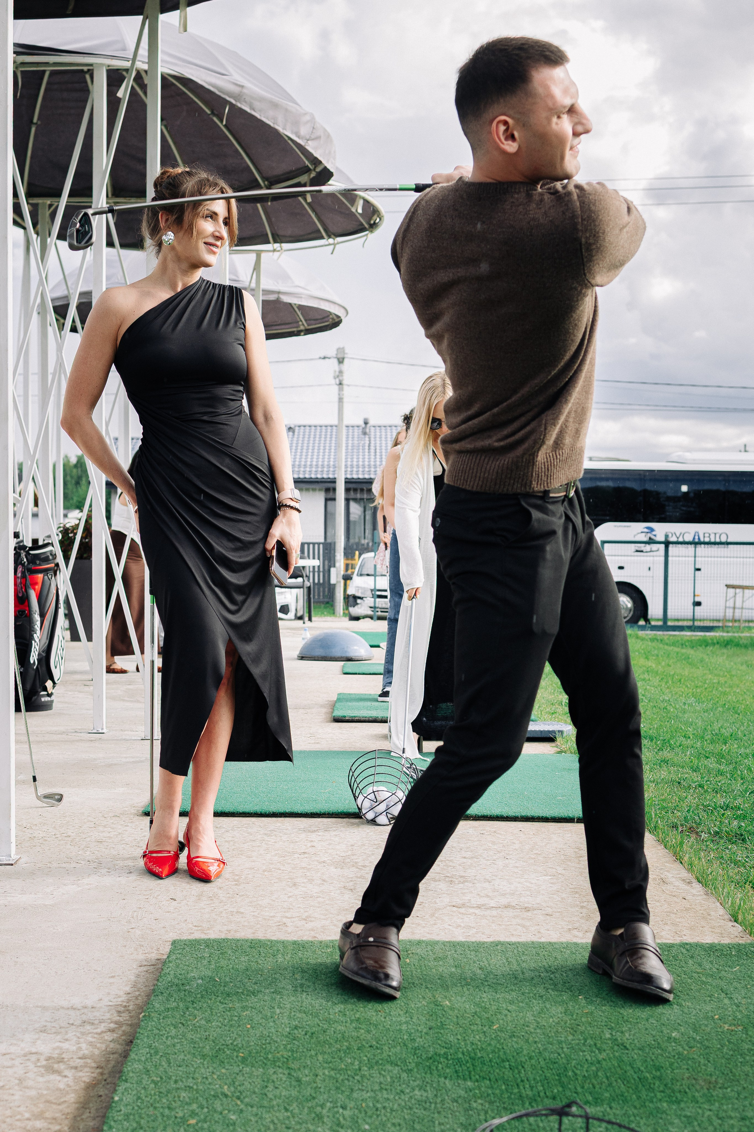 Гольф-клуб Перелада. MIG — студия спортивной фотографии Михаила Голянского