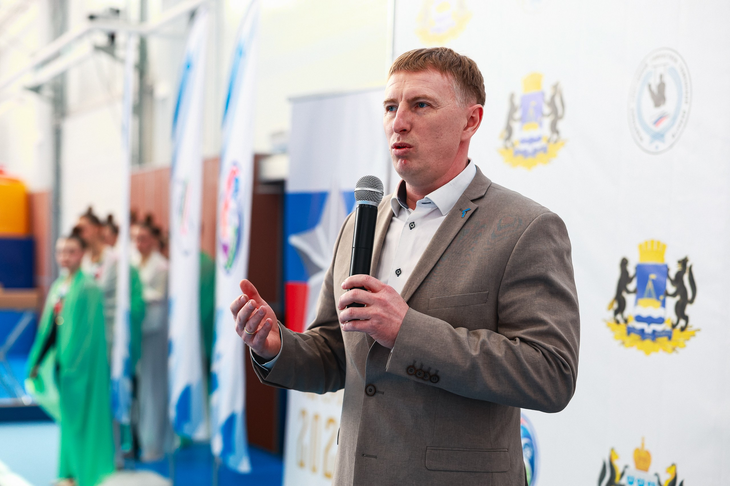 Первенство Тюмени по спортивной гимнастике. MIG — студия спортивной фотографии Михаила Голянского