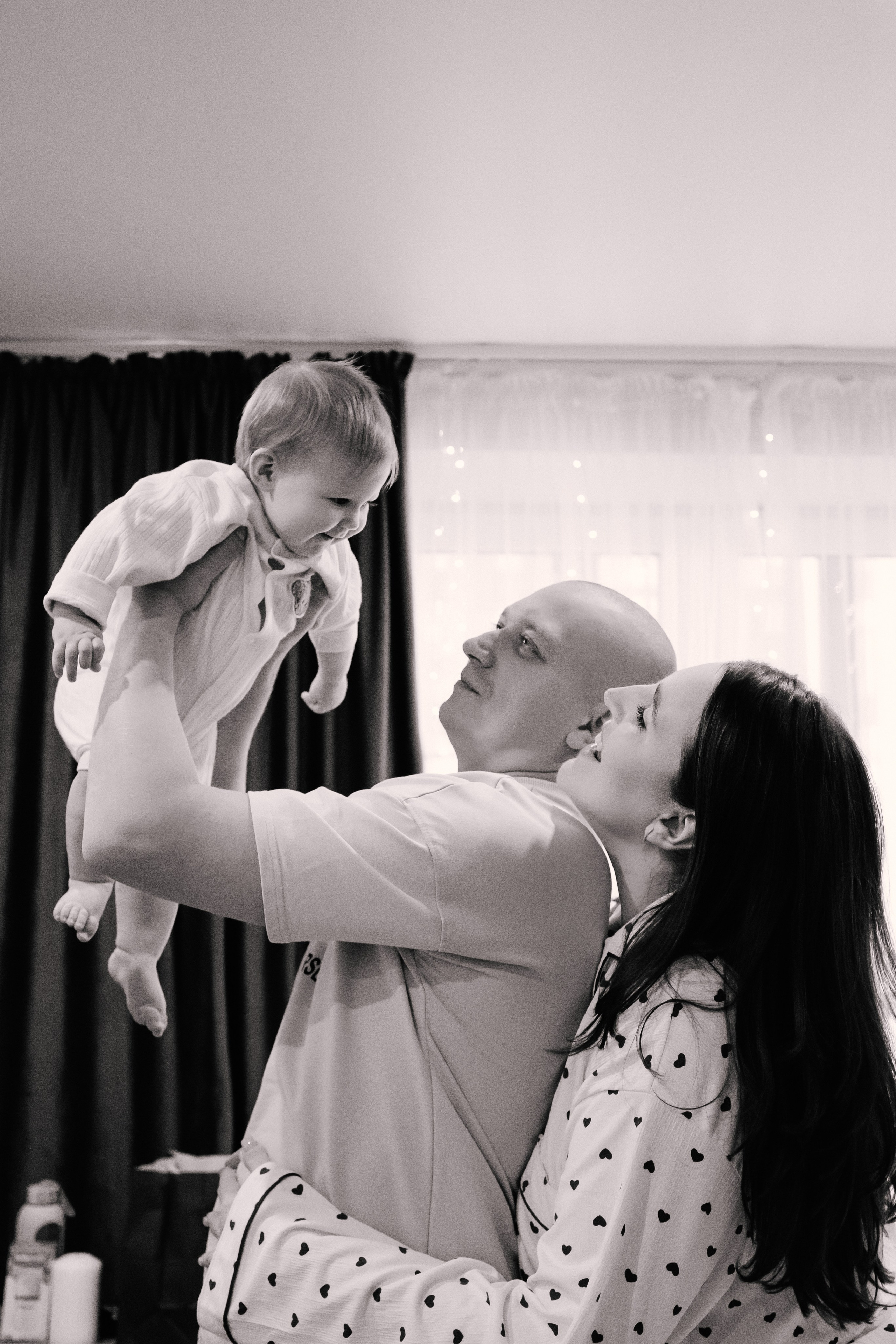 Семья Ерещенко. Домашняя съемка. Фотограф в Челябинске Любовь Денисенко