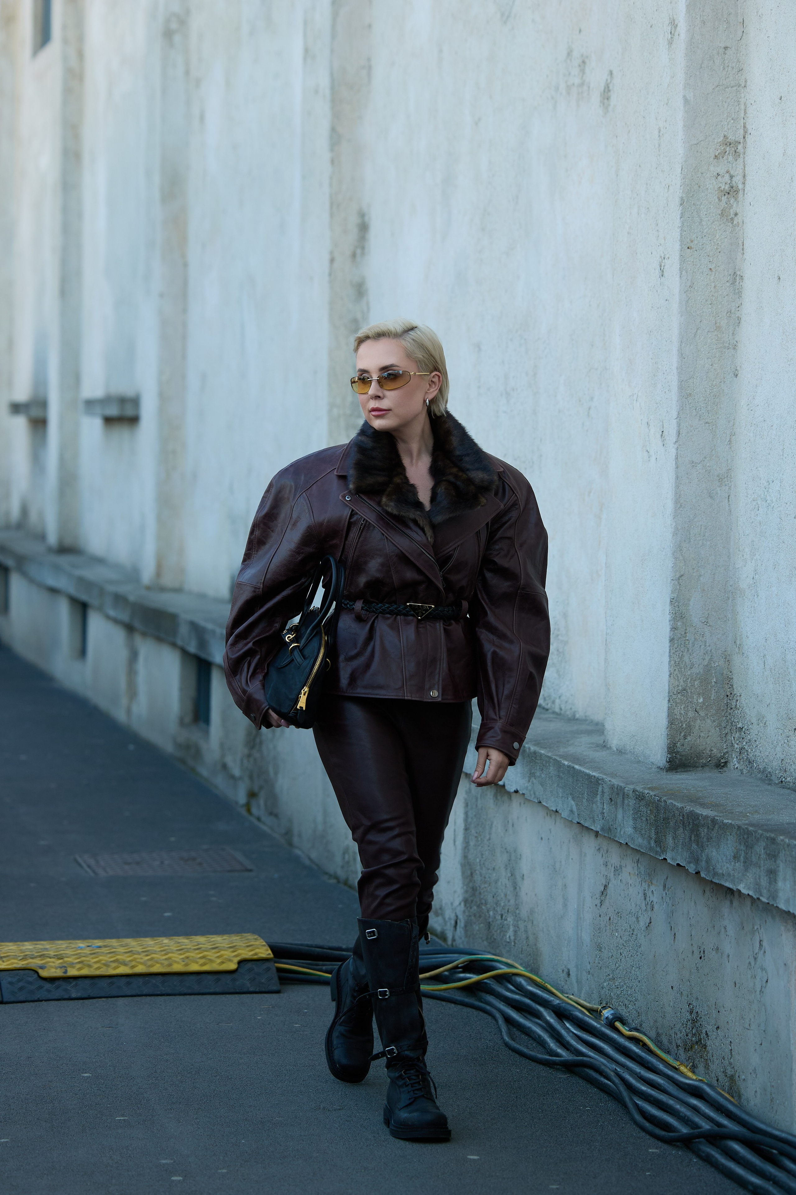 Prada Women’s Collection / Fall — Winter 2025-2026. Photographer in Milan Ivan Goncharov