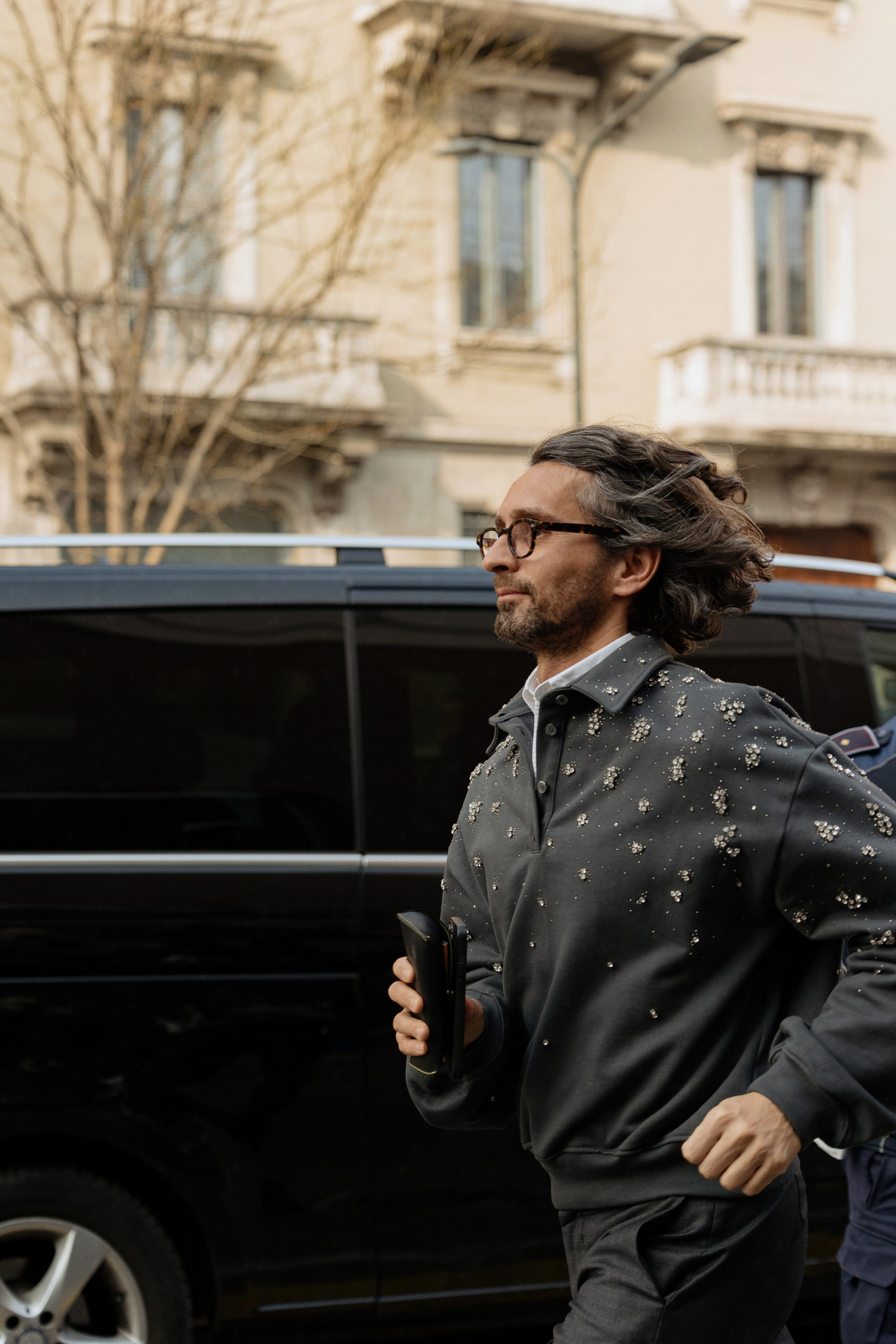 FENDI MFW FALL/WINTER 24/25. Photographer in Milan Ivan Goncharov