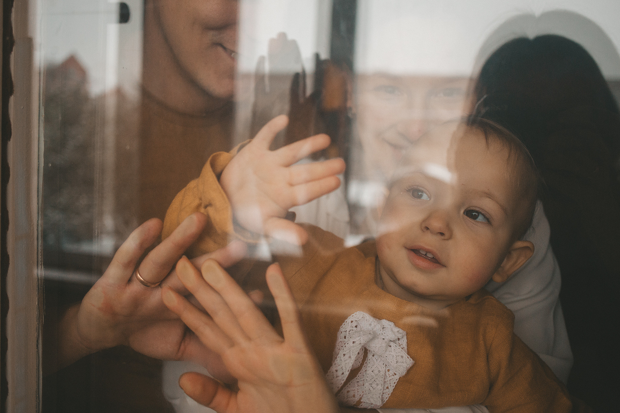 Домашняя Life-съемка для Ани, Антона и Саши. Семейный фотограф в Москве Марина Петра