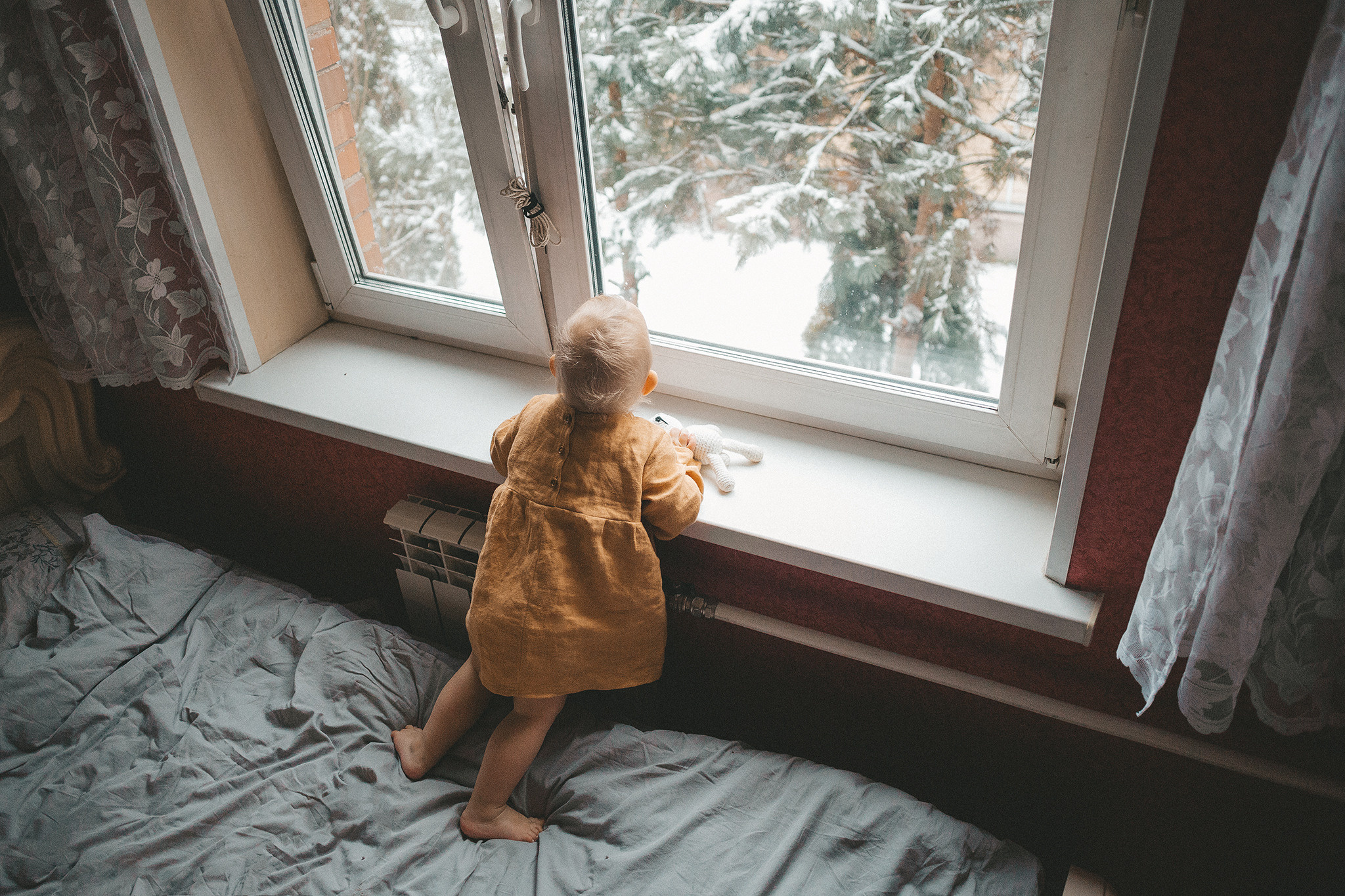 Домашняя Life-съемка для Ани, Антона и Саши. Семейный фотограф в Москве Марина Петра