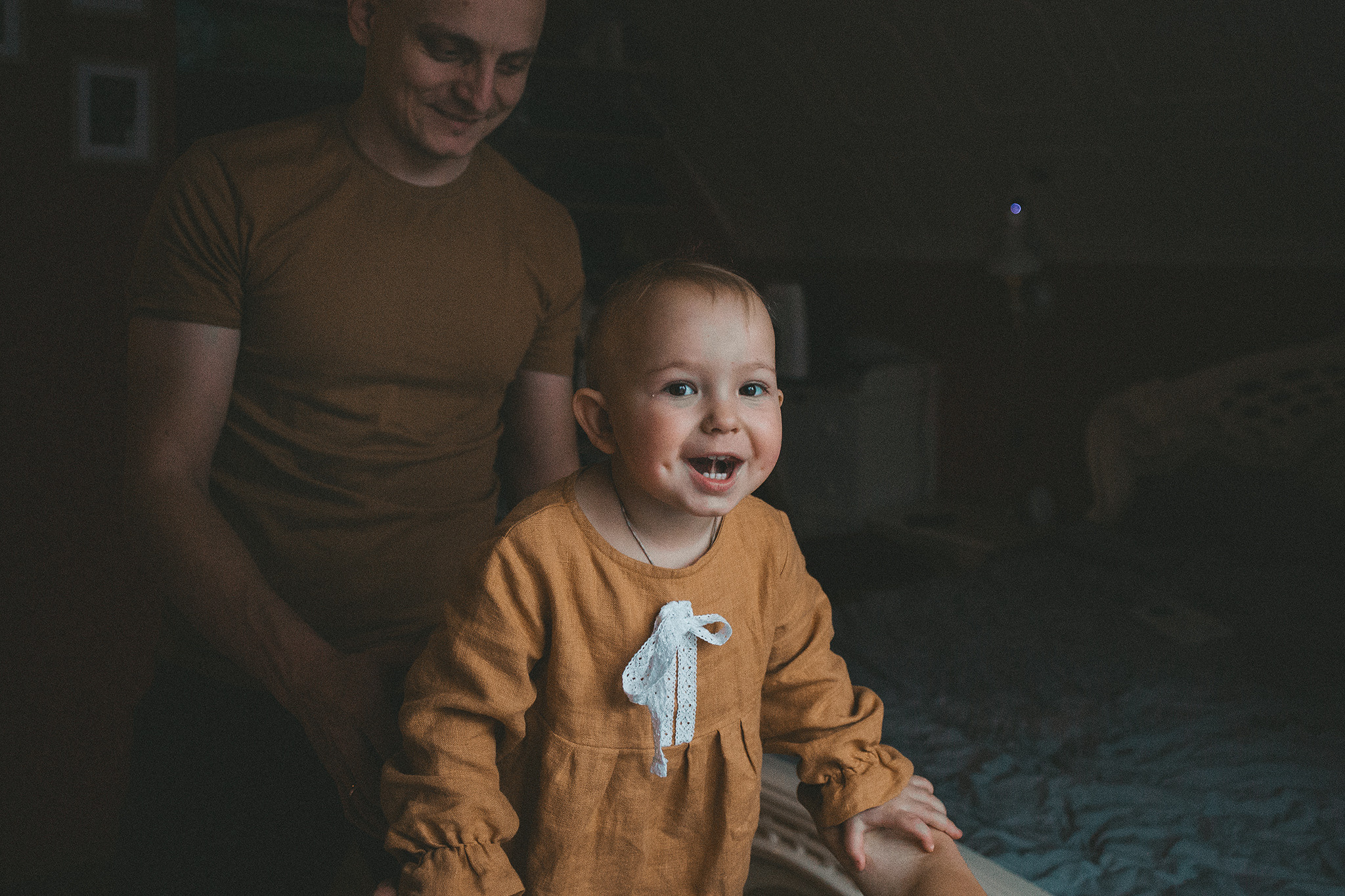 Домашняя Life-съемка для Ани, Антона и Саши. Семейный фотограф в Москве Марина Петра