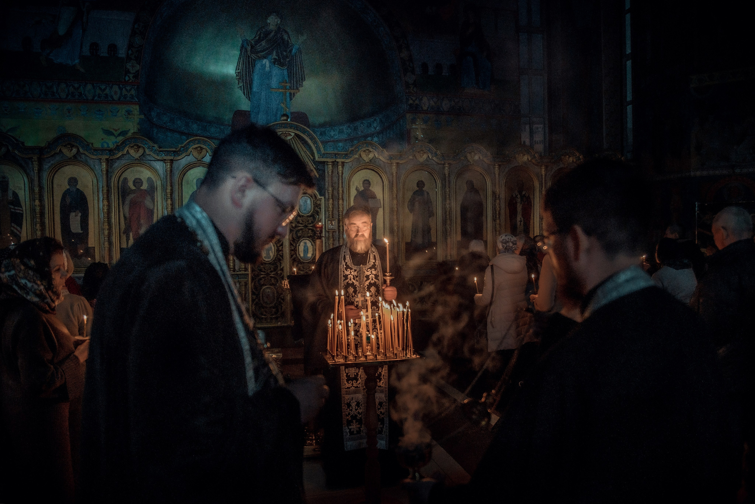 Канон Андрея Критского. Храм Серафима Саровского. Церковный, семейный и репортажный фотограф Волгоград, Волжский