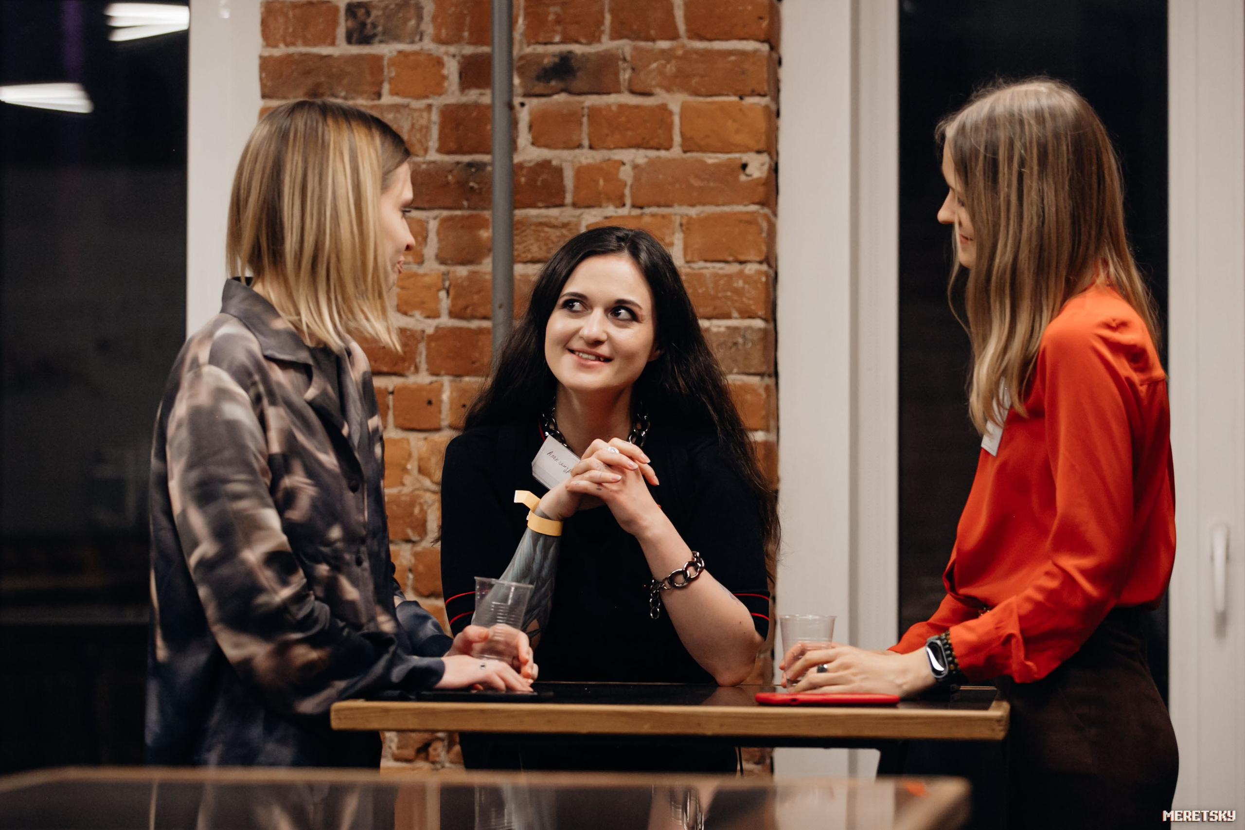 Нетворкинг 11 марта. Репортажный и портретный фотограф в Санкт-Петербурге Юрий Мерецкий