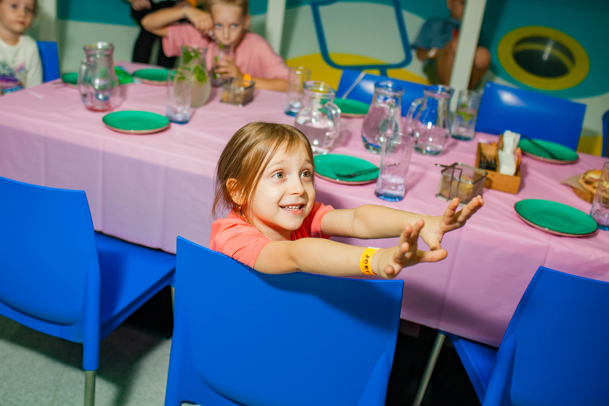 День рождения Лилии. Детский и семейный фотограф в Санкт-Петербурге Елизавета Сорокина
