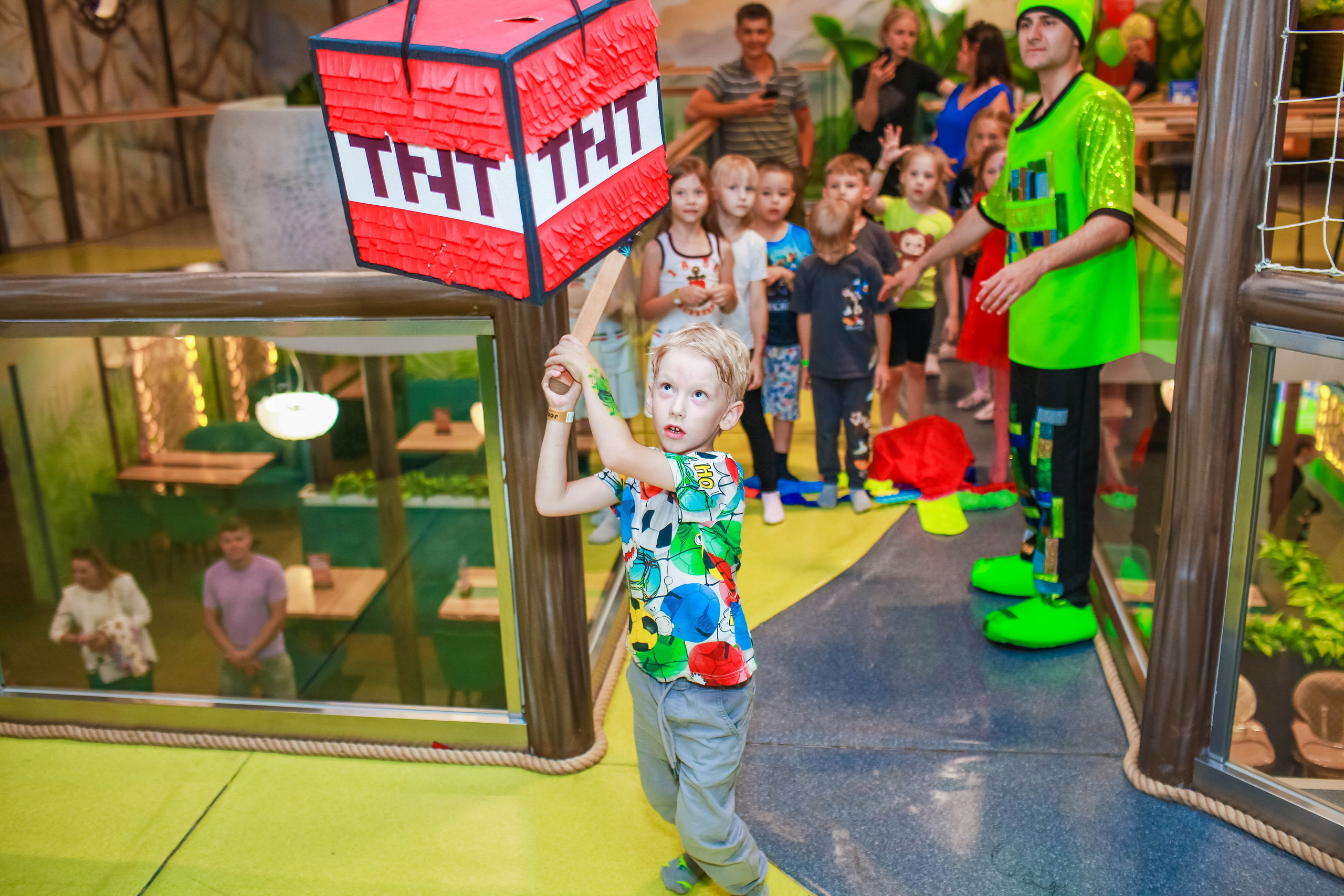 День Рождения Димы. Детский и семейный фотограф в Санкт-Петербурге Елизавета Сорокина