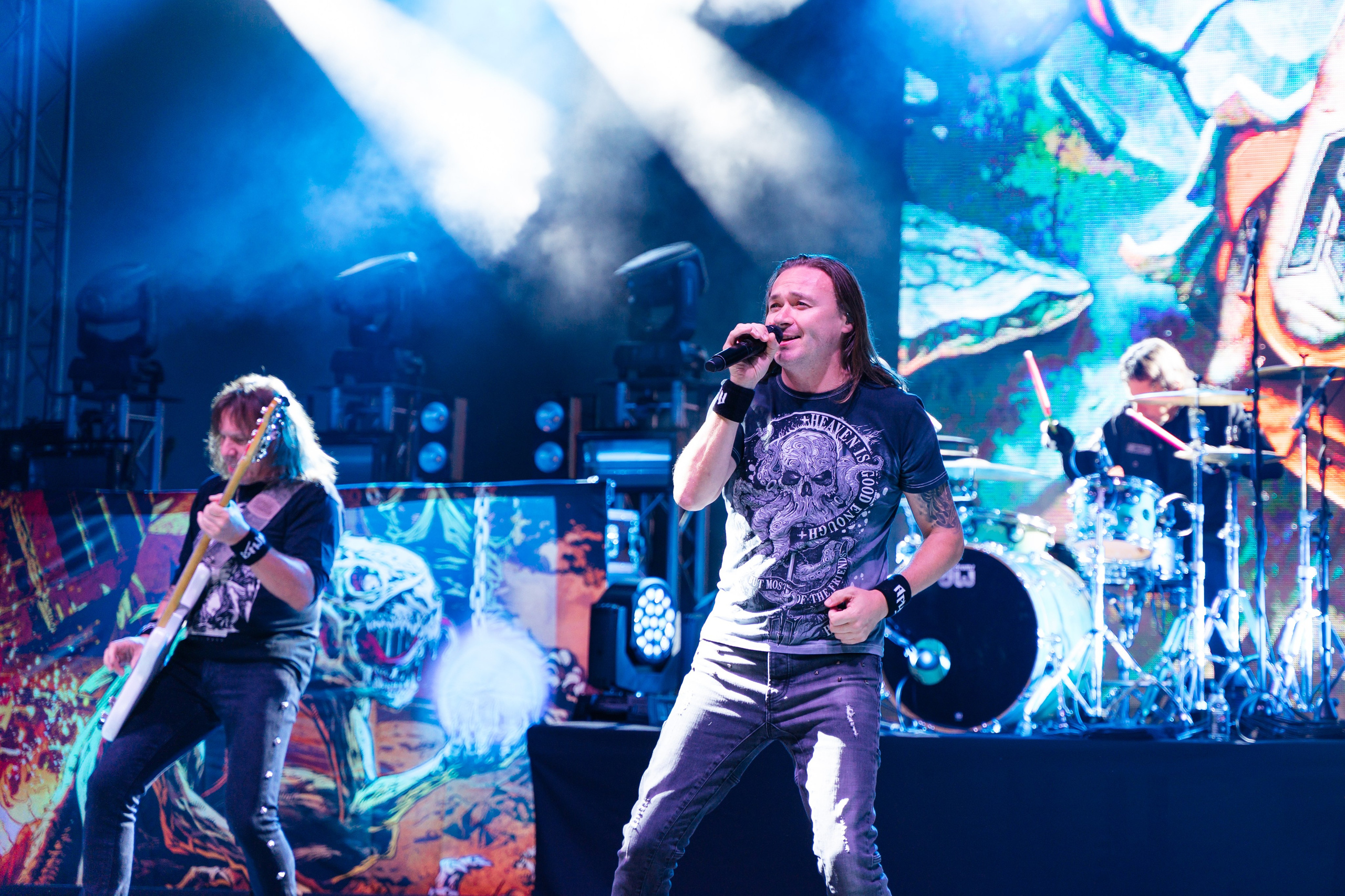 Группа «Ария» в ЦПКиО. Фотограф Надежда Погребняк | Рязань | Москва