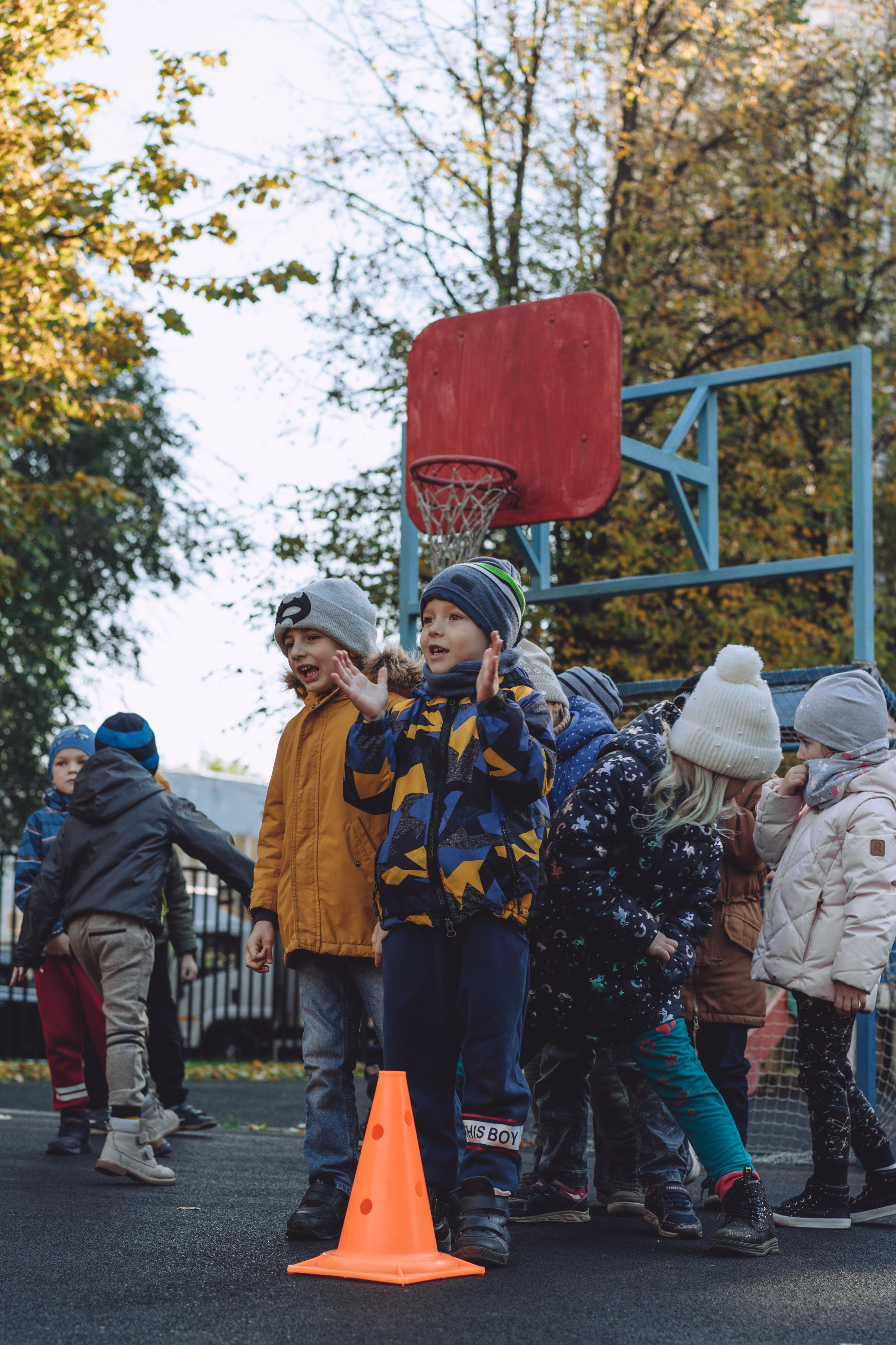 ЧУДЕСА СЛУЧАЮТСЯ ТОЛЬКО В ДЕТСТВЕ. ДЕТСКИЙ САД.ОСЕНЬ. Семейный и детский фотограф Анна Бренч