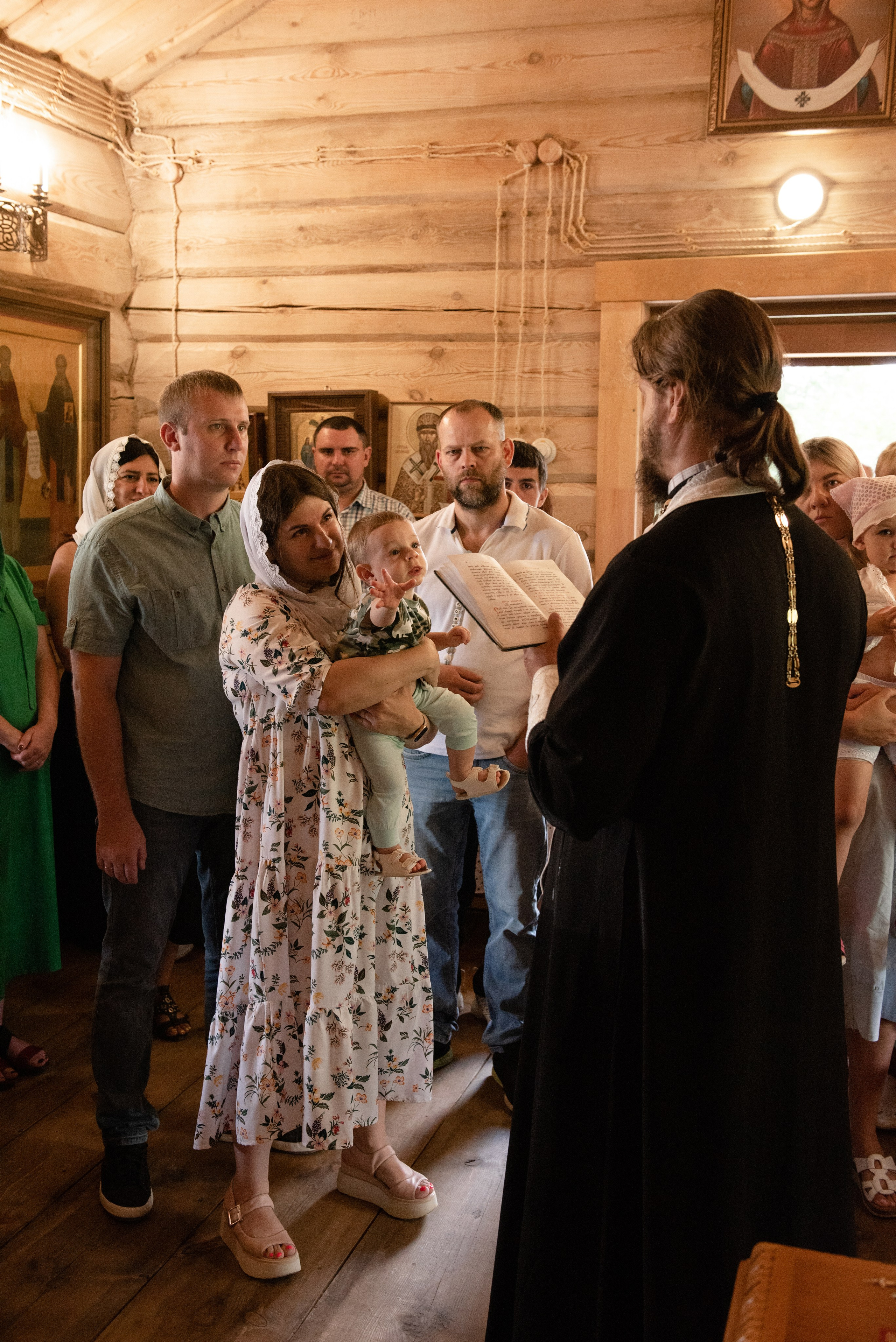 Крещение и Венчание. Свадебный и семейный Фотограф в Твери Сергей Скорода