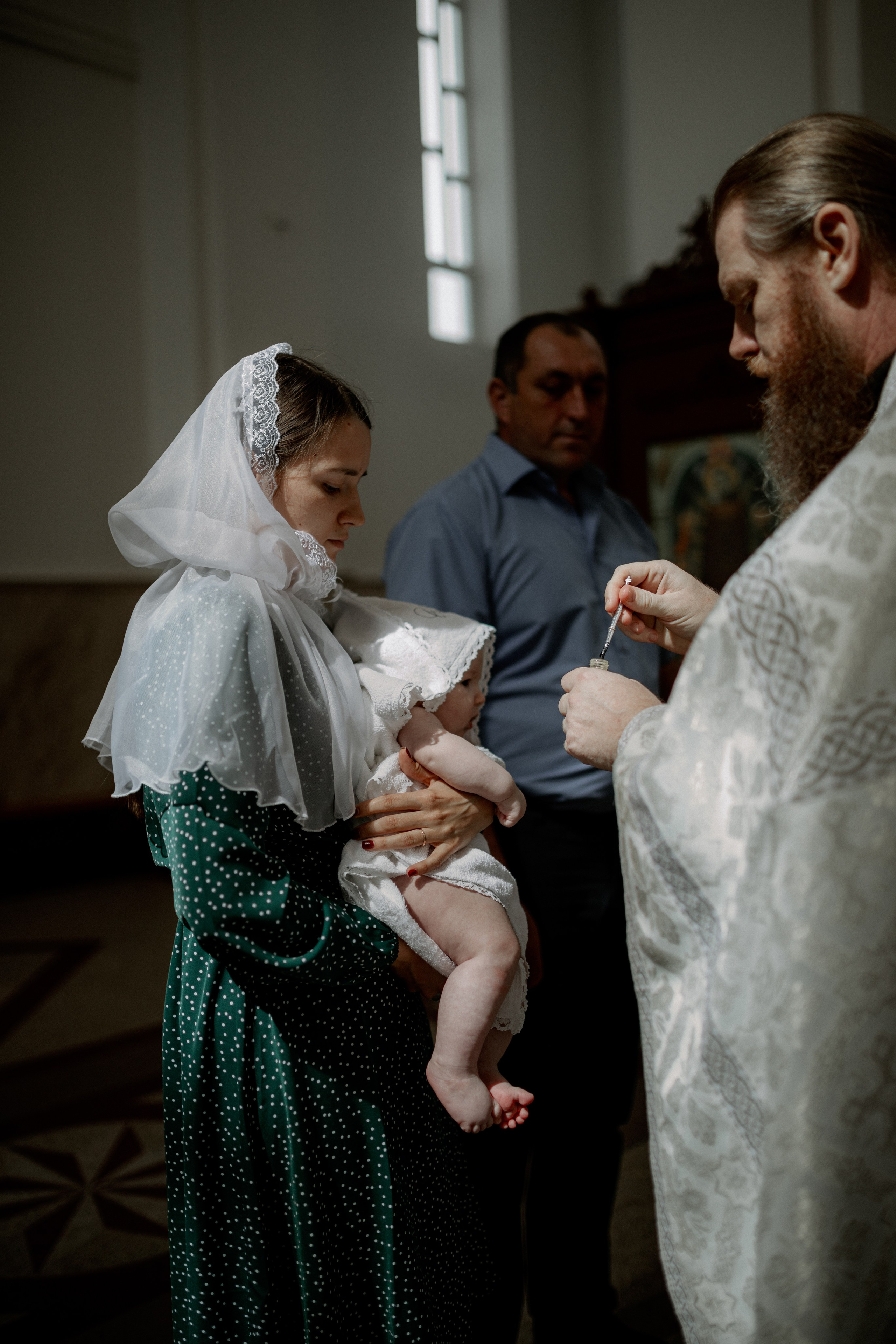 Таинство Крещения Мирона. Семейный и свадебный фотограф в Краснодар|Сочи|Москва| Исаева Валерия