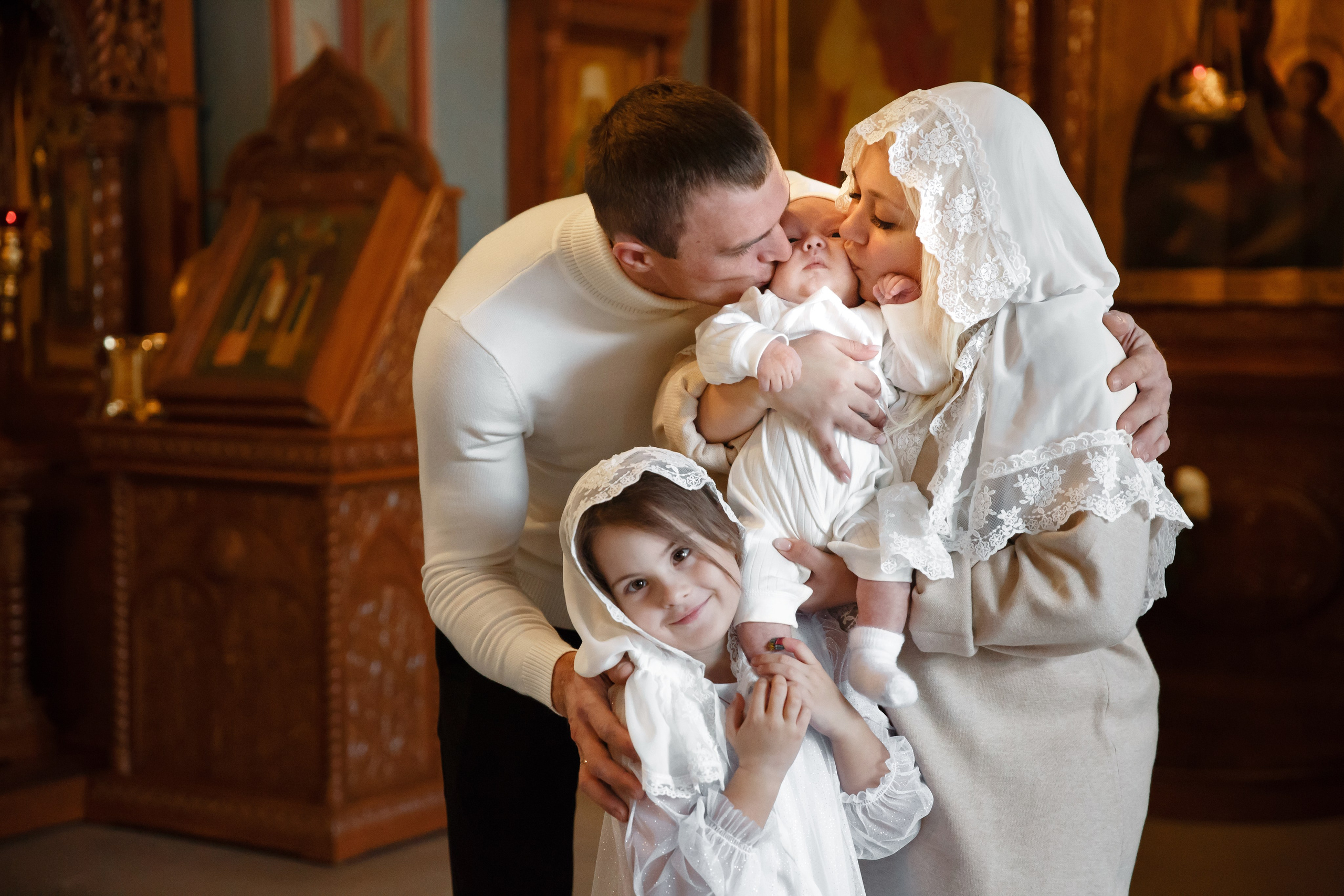 Крещение Давида, Тула. Фотограф на крещение, венчание, свадьбу. Тула, Новомосковск