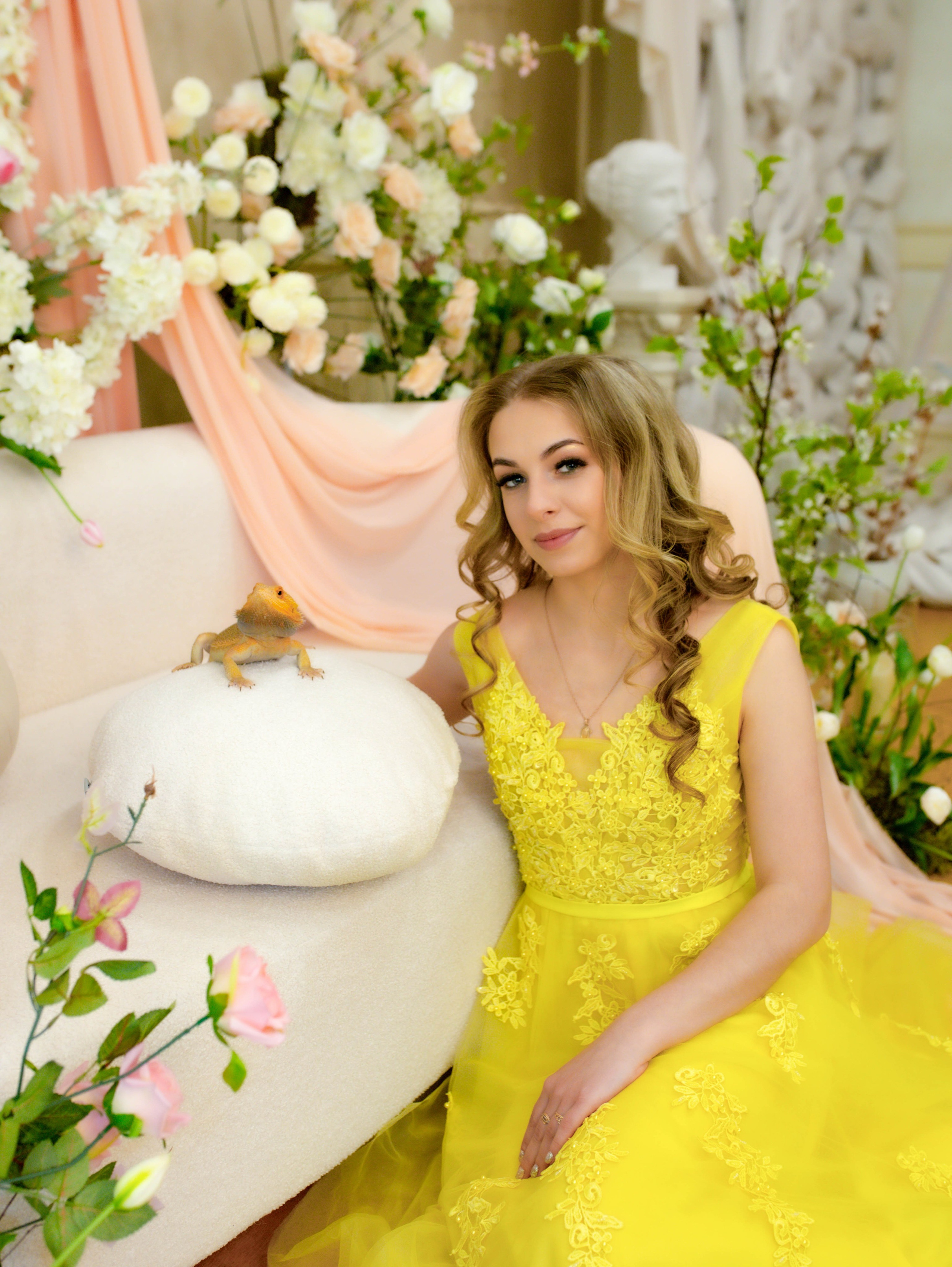 Фотосессия с Агамой. Свадебный и семейный фотограф Виолетта в Липецке