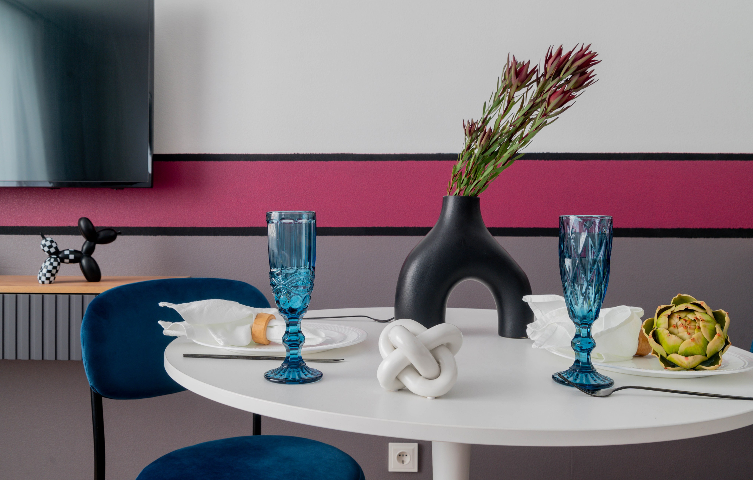 Съемка студии для посуточной аренды ЖК «Волга Парк». Интерьерный фотограф в Ярославле. Вероника Лазыкина