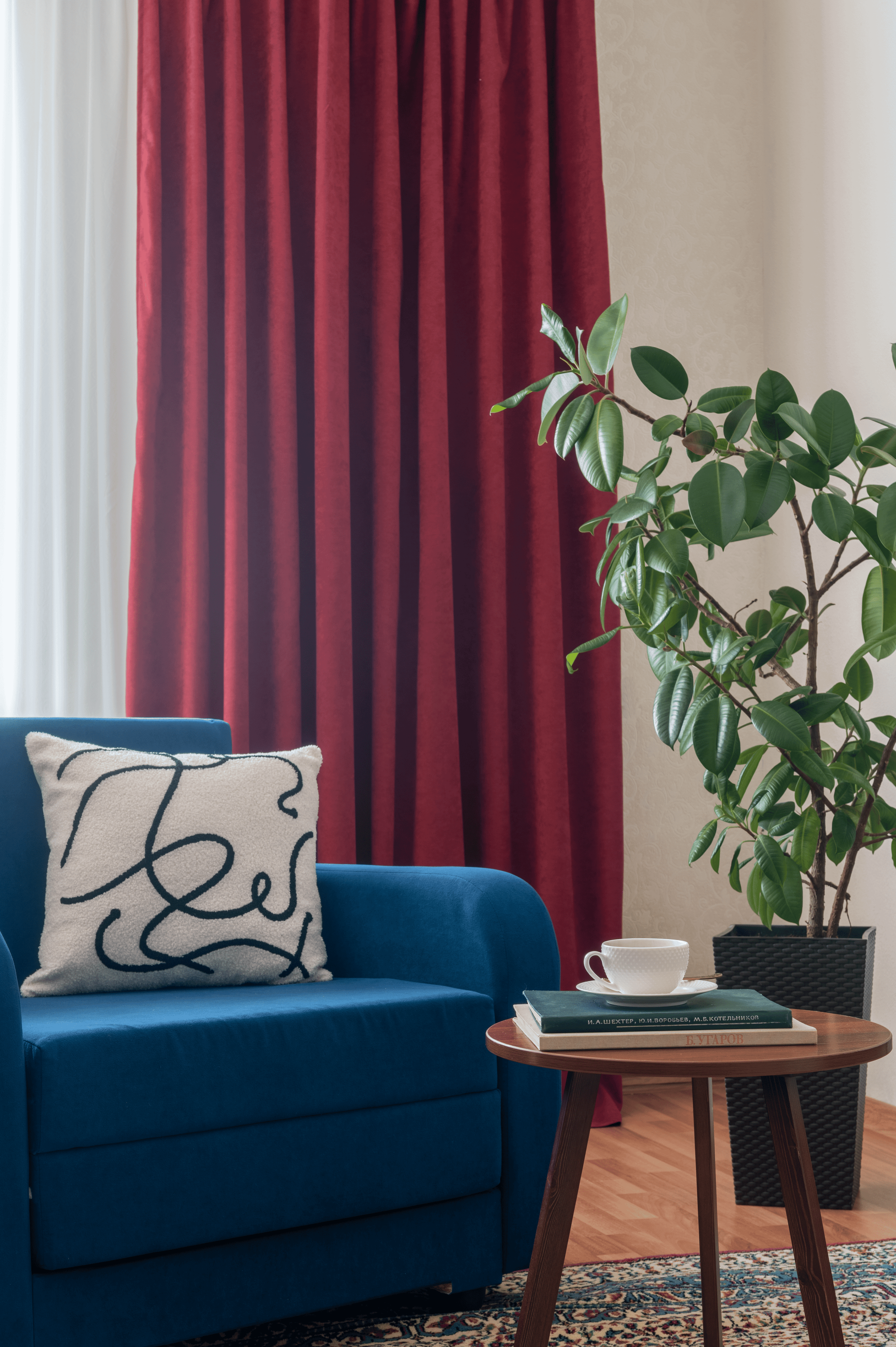 Съемка 2-к квартиры для посуточной аренды. г. Кострома. Интерьерный фотограф в Ярославле. Вероника Лазыкина