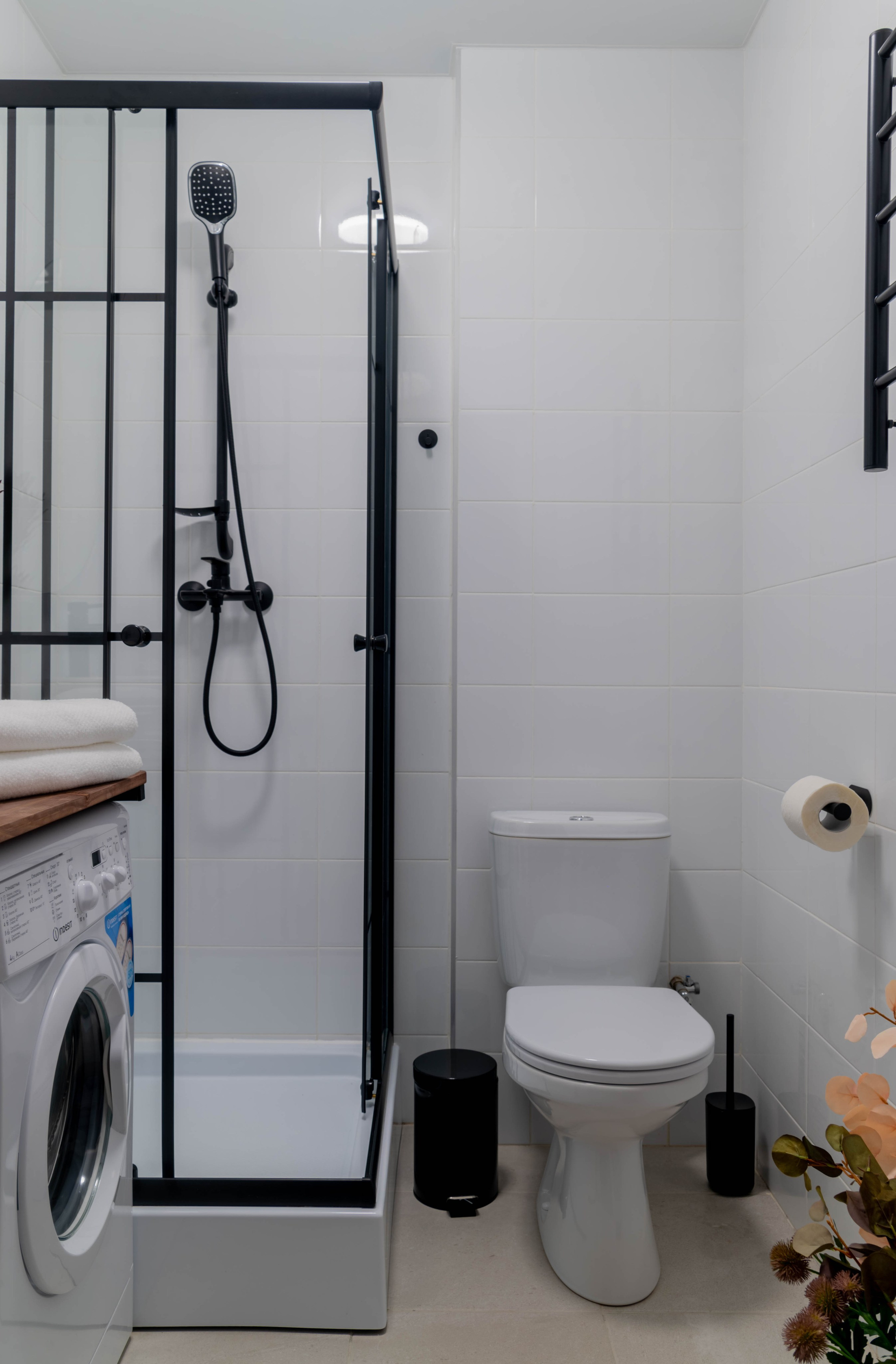 Съемка студии для посуточной аренды ЖК «Волга Парк». Интерьерный фотограф в Ярославле. Вероника Лазыкина