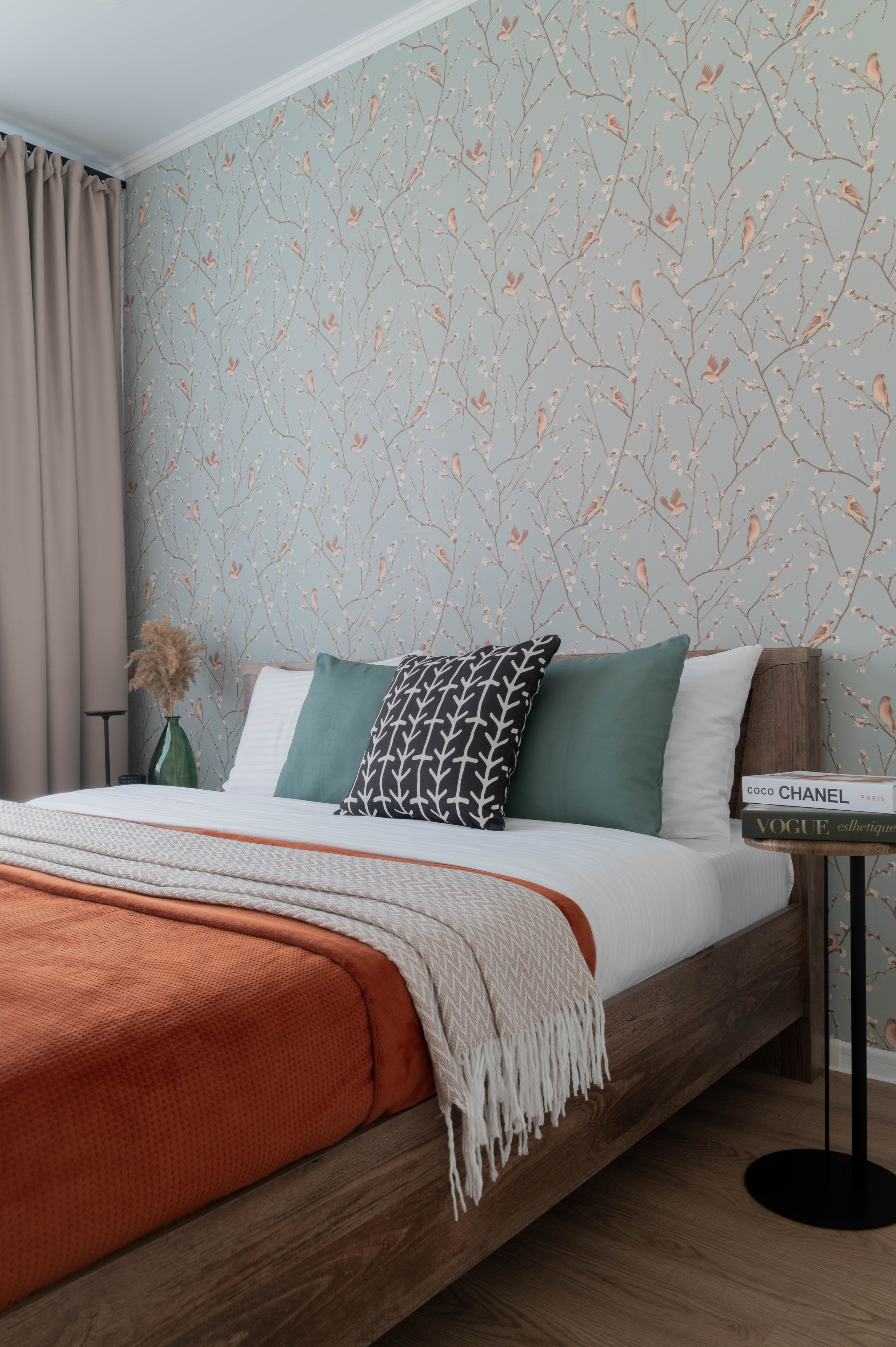 Съемка 1-к квартиры для посуточной аренды ЖК «Волга Парк». Интерьерный фотограф в Ярославле. Вероника Лазыкина