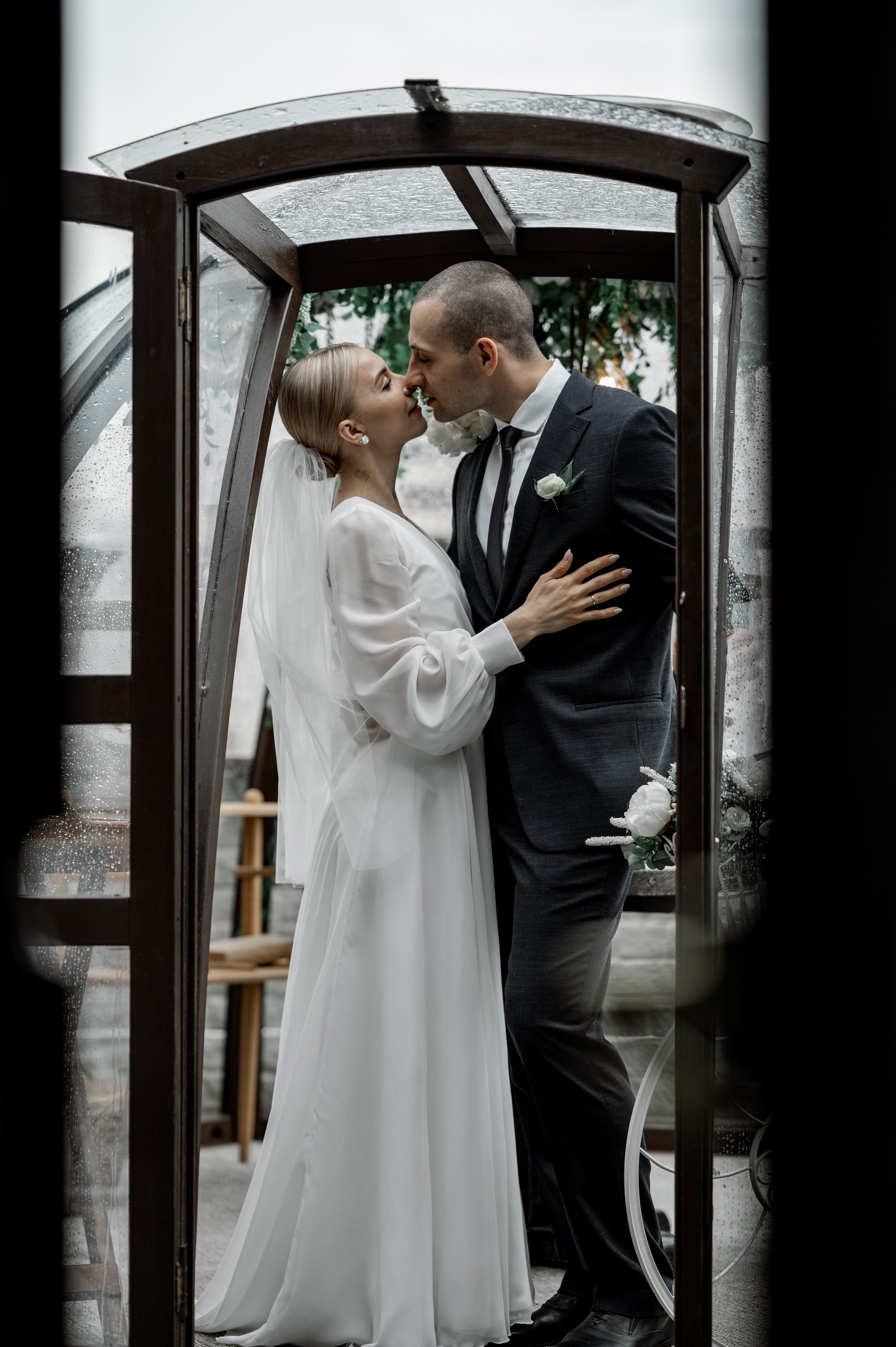 Ирина и Максим. Свадебный фотограф в Тюмени Анастасия Конева