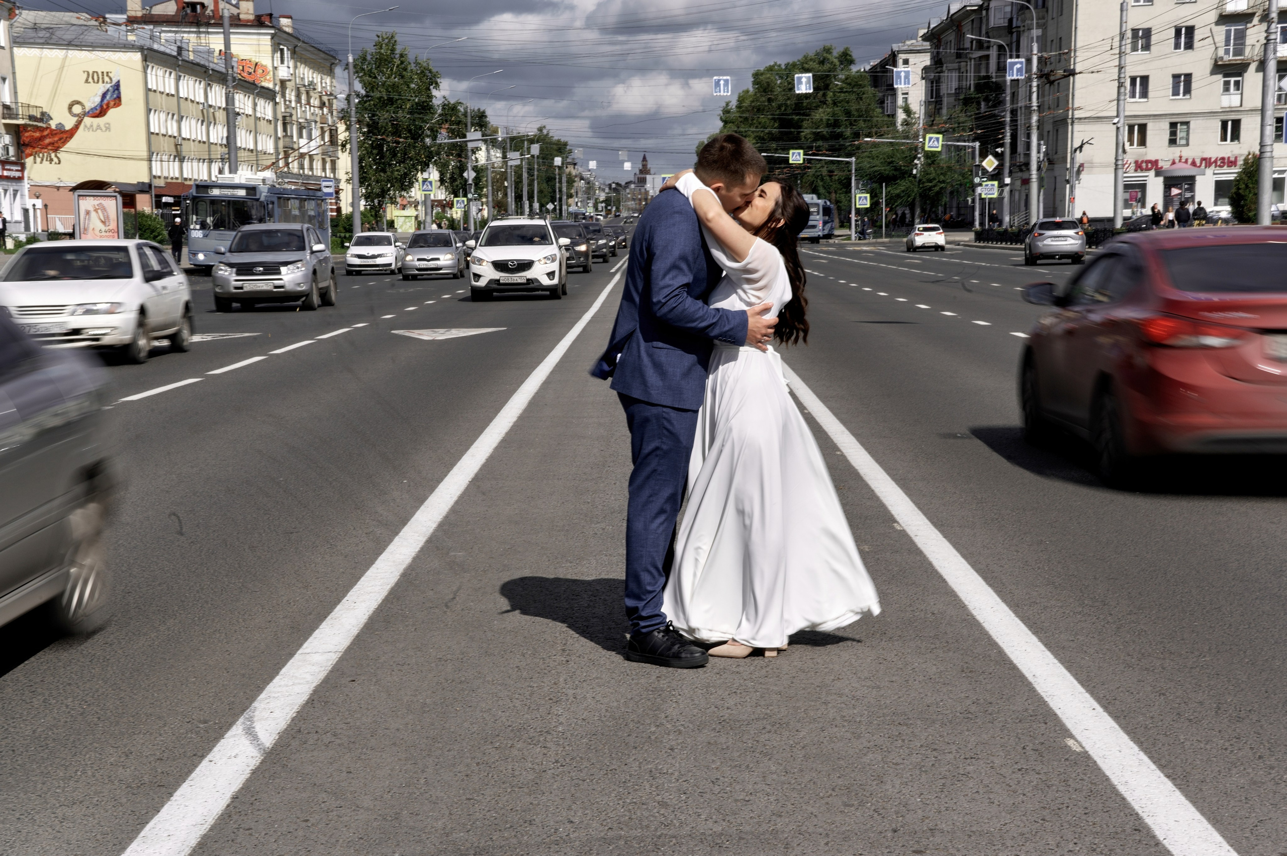 Свадебная фотосессия для Кристины и Руслана