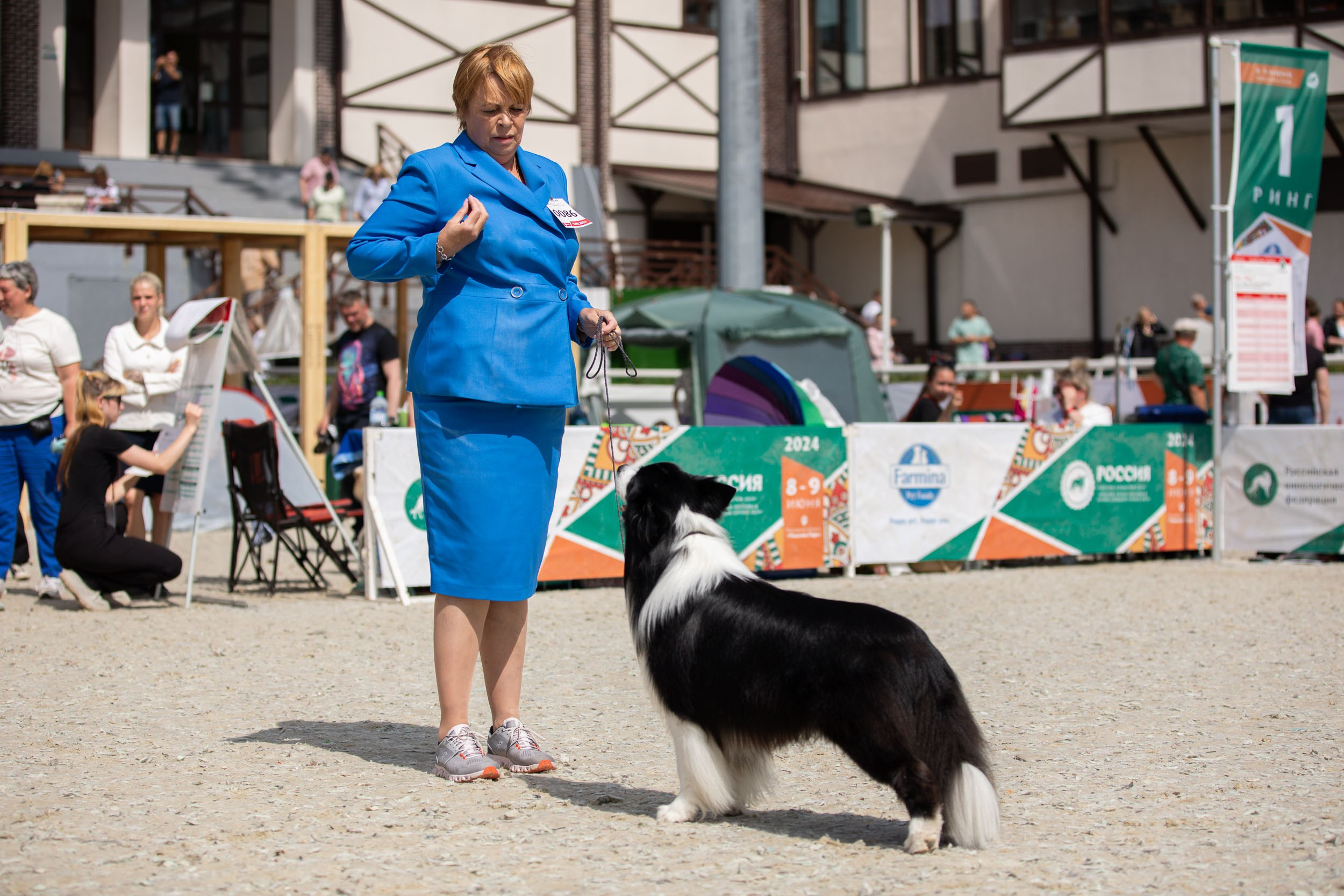 Репортаж с выставки Россия. Фотограф-анималист в Москве и Московской области Татьяна Фролова