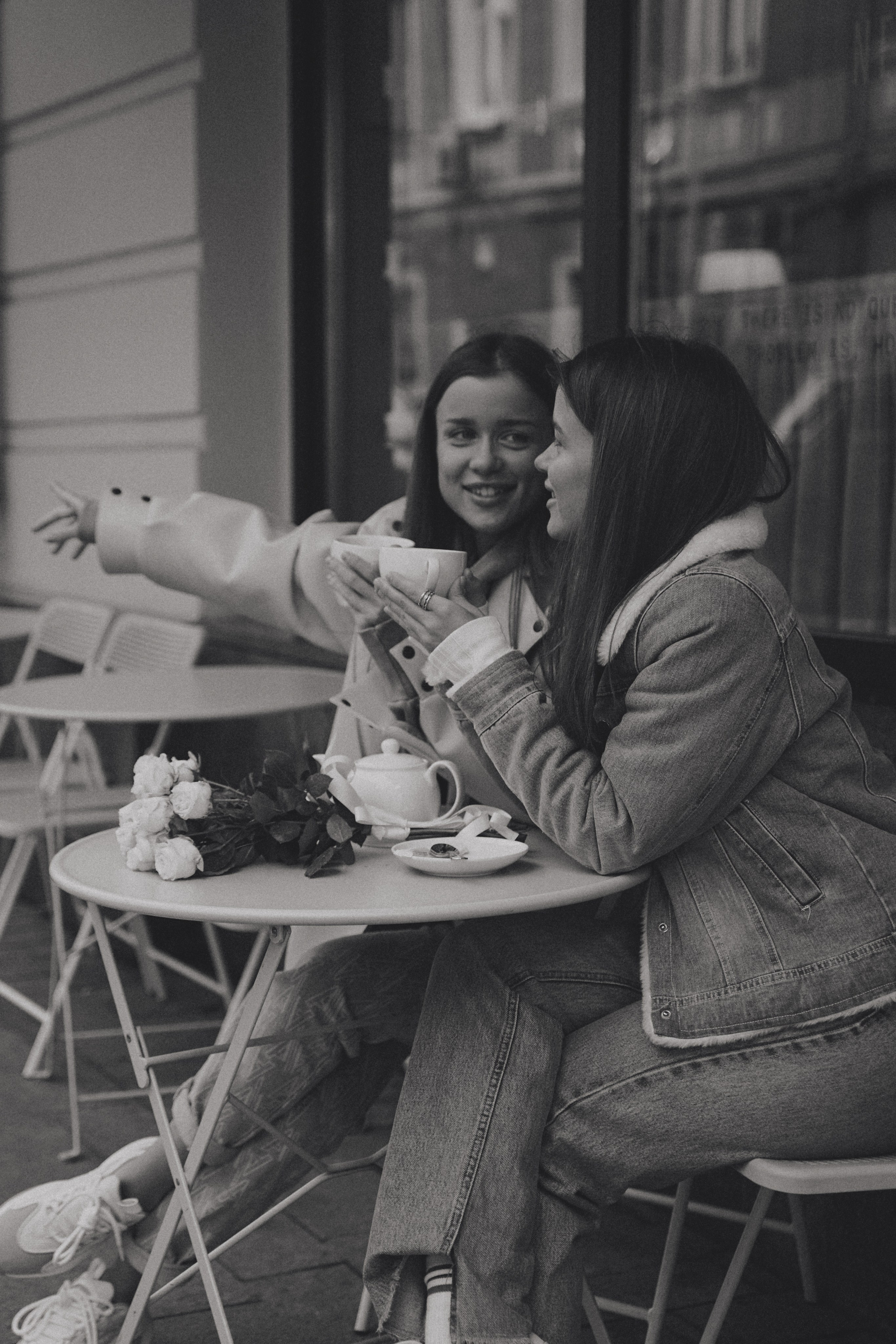 Nastya & Kristina. Карина Каджаева