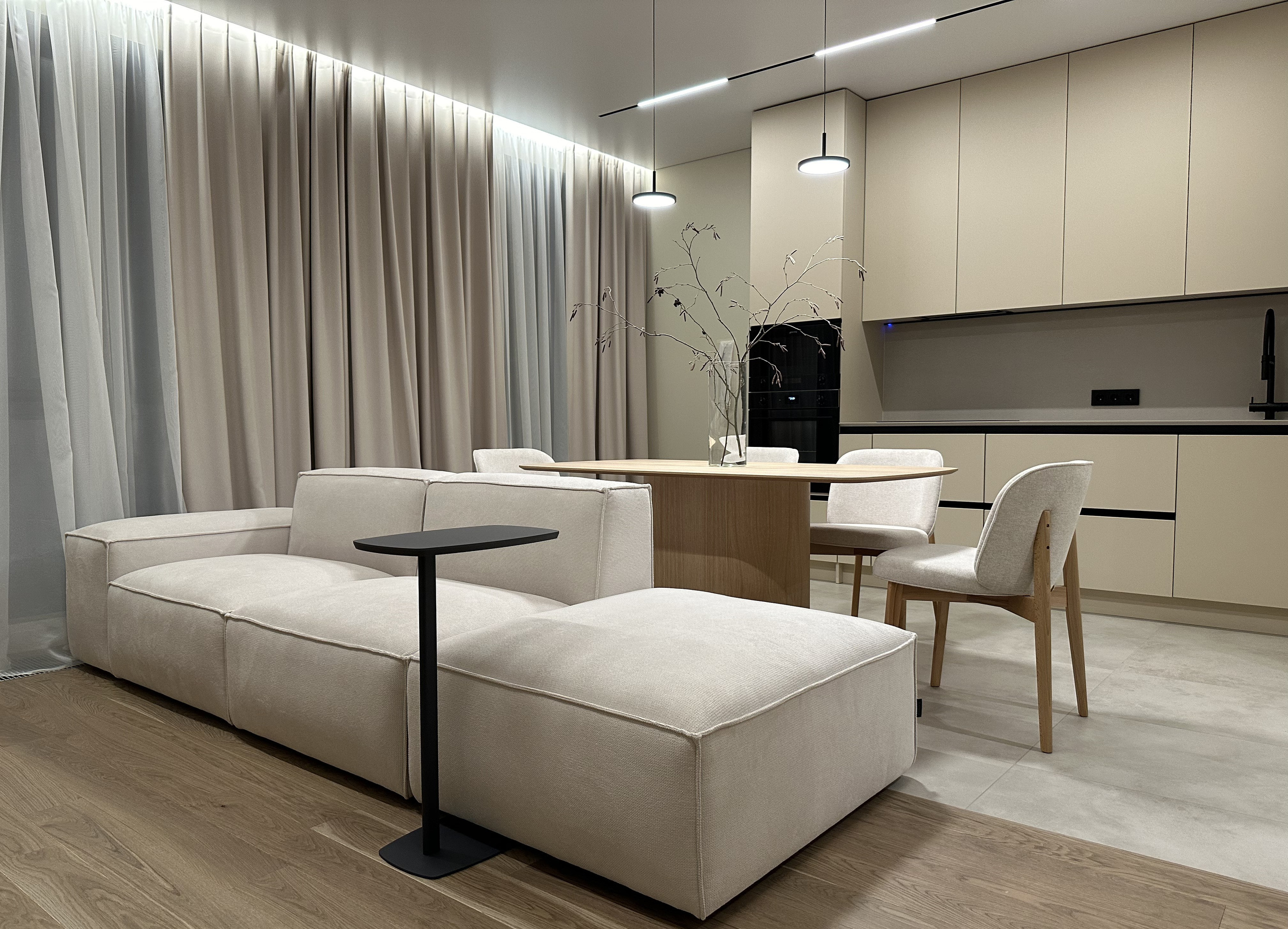 Квартира в Охта-парке. Дизайнер интерьера | Сабир Ульмаскулов