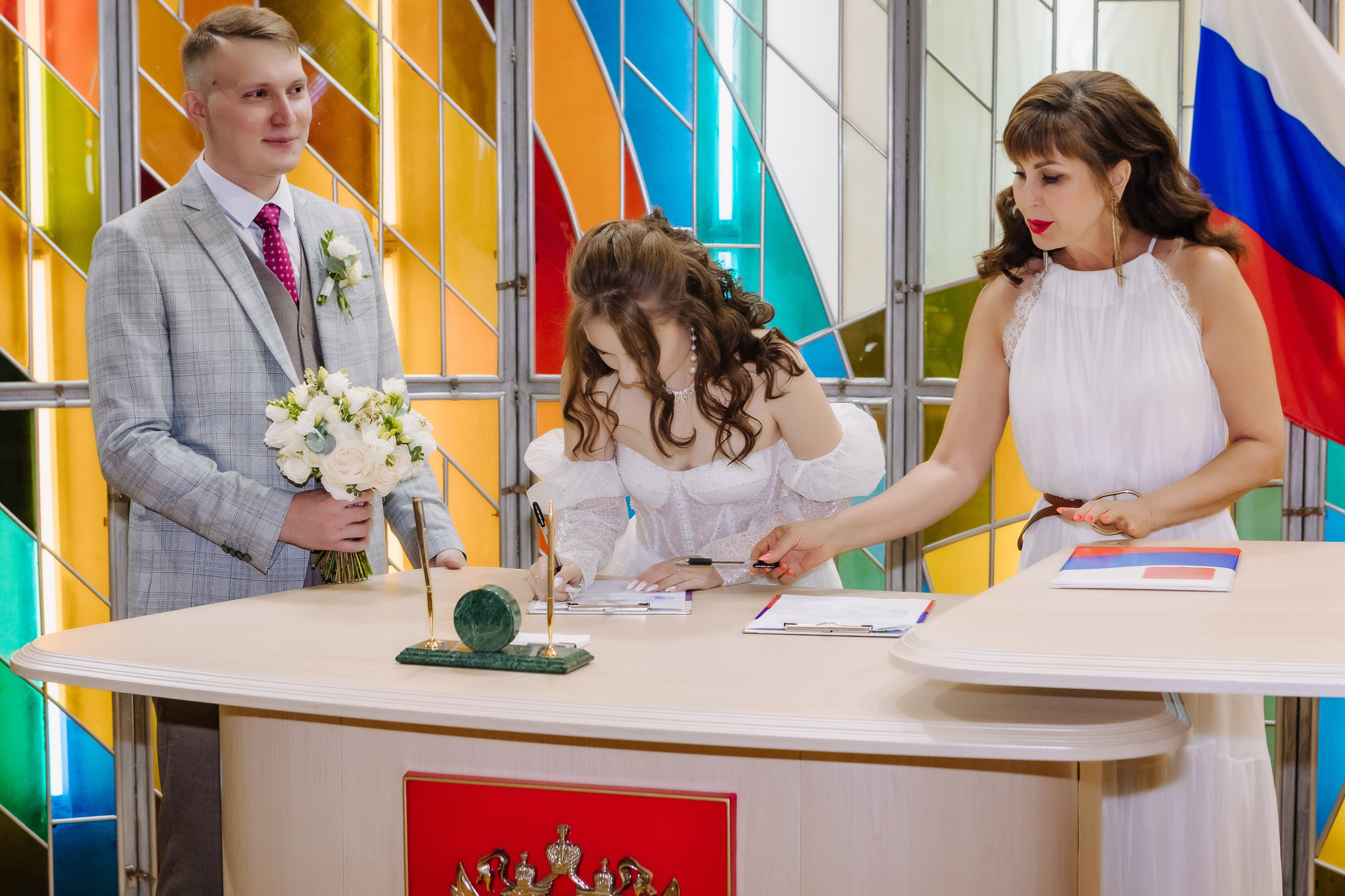 Свадебный день Виктора и Марии. Семейный и свадебный фотограф в Волгограде Мария Богданова