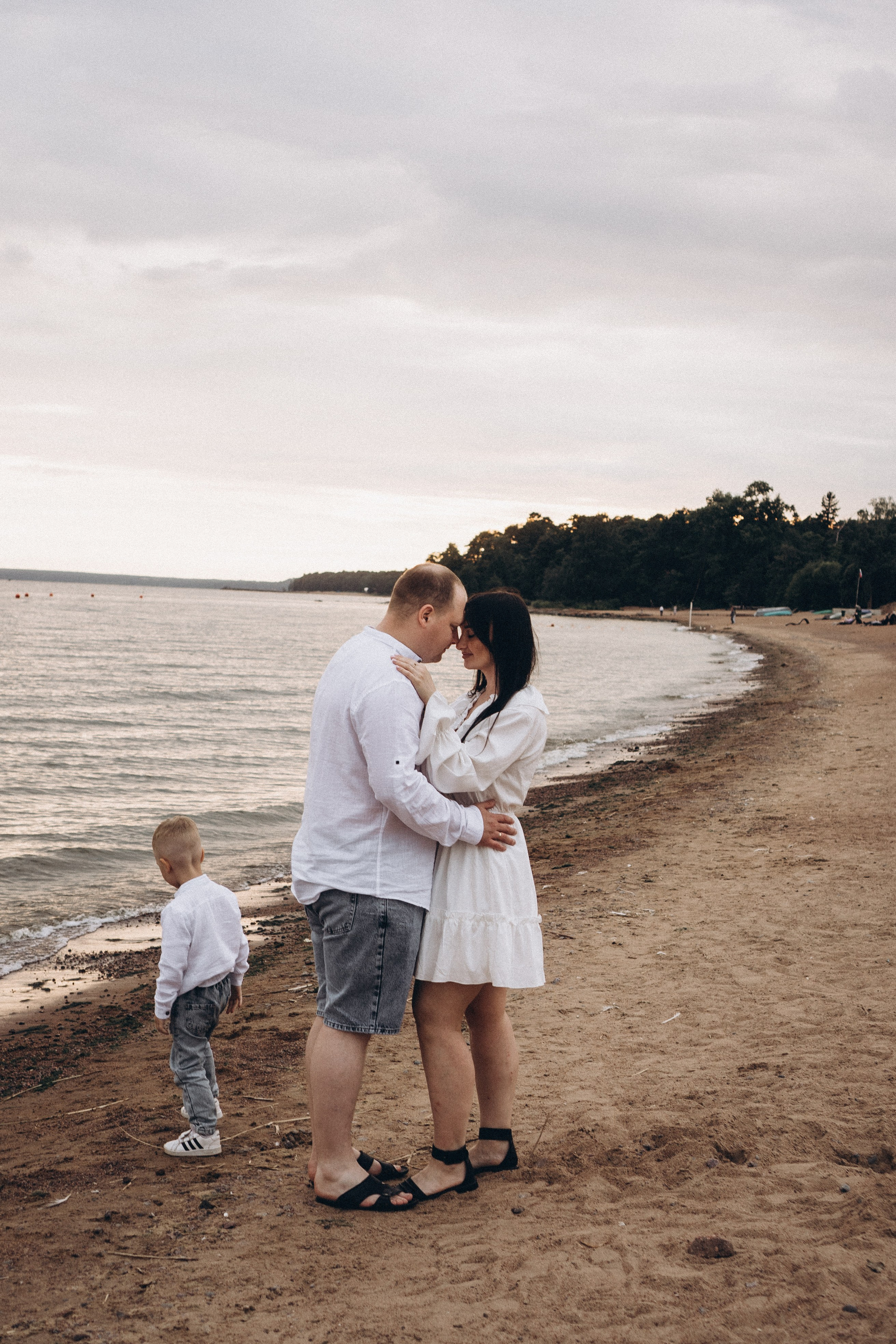 Семейная история на берегу залива. Профессиональный фотограф, Санкт-Петербург — Виктория Богомолова