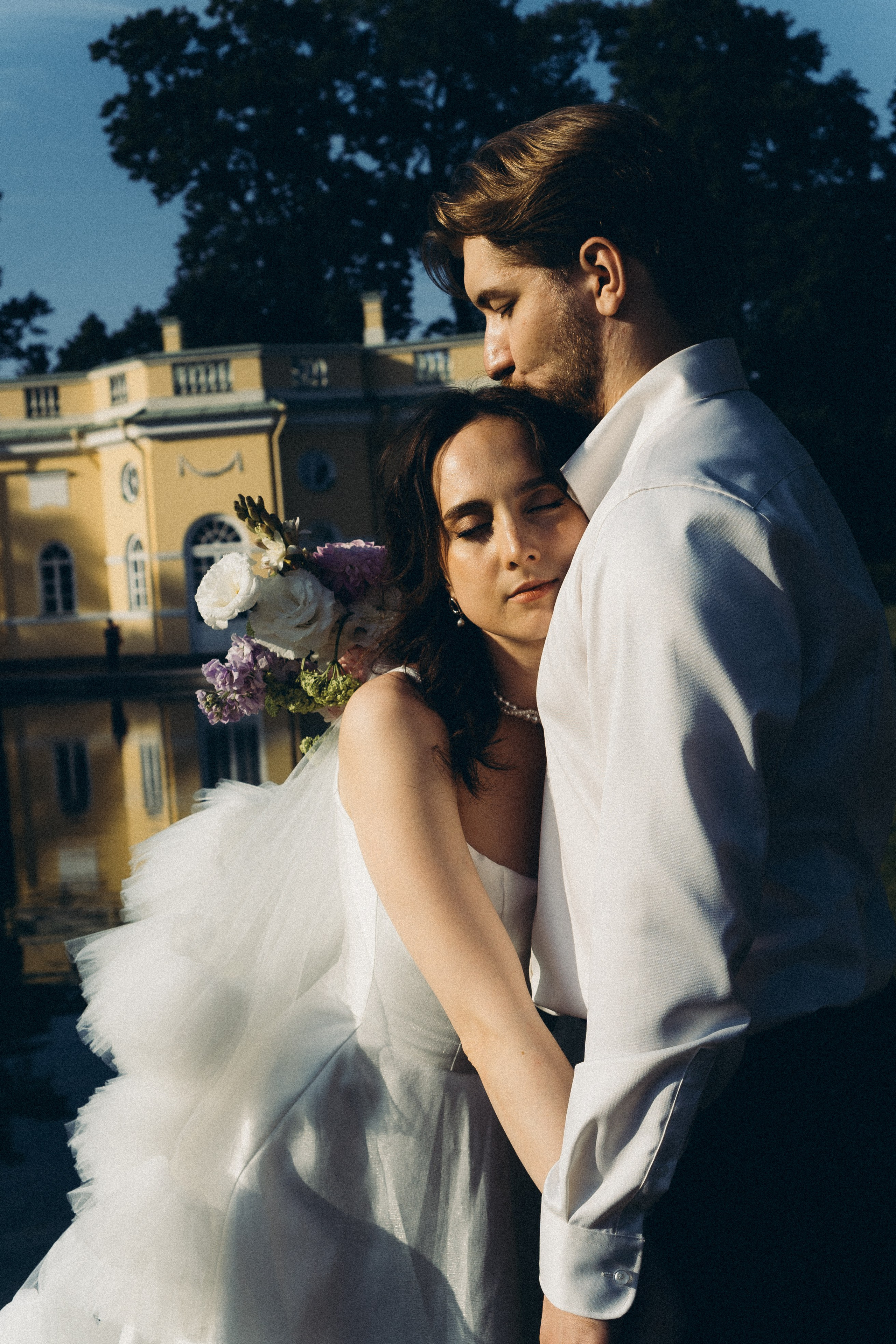 СВАДЕБНАЯ ФОТОСЕСИСИЯ В ГОРОДЕ ПУШКИН. Профессиональный фотограф, Санкт-Петербург — Виктория Богомолова
