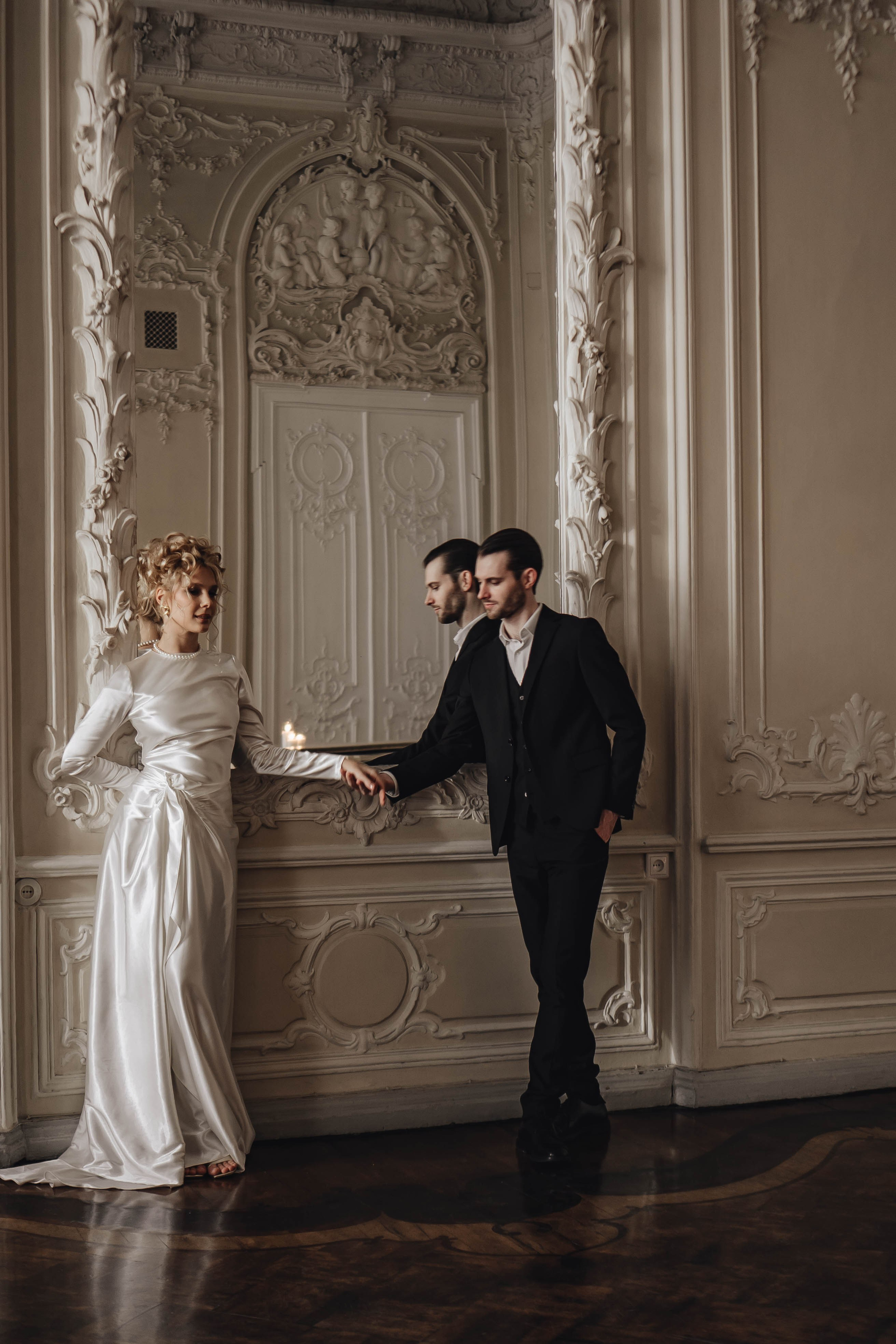 СВАДЕБНАЯ ФОТОСЕСИИЯ В НИКОЛАЕВСКОМ ДВОРЦЕ. Профессиональный фотограф, Санкт-Петербург — Виктория Богомолова