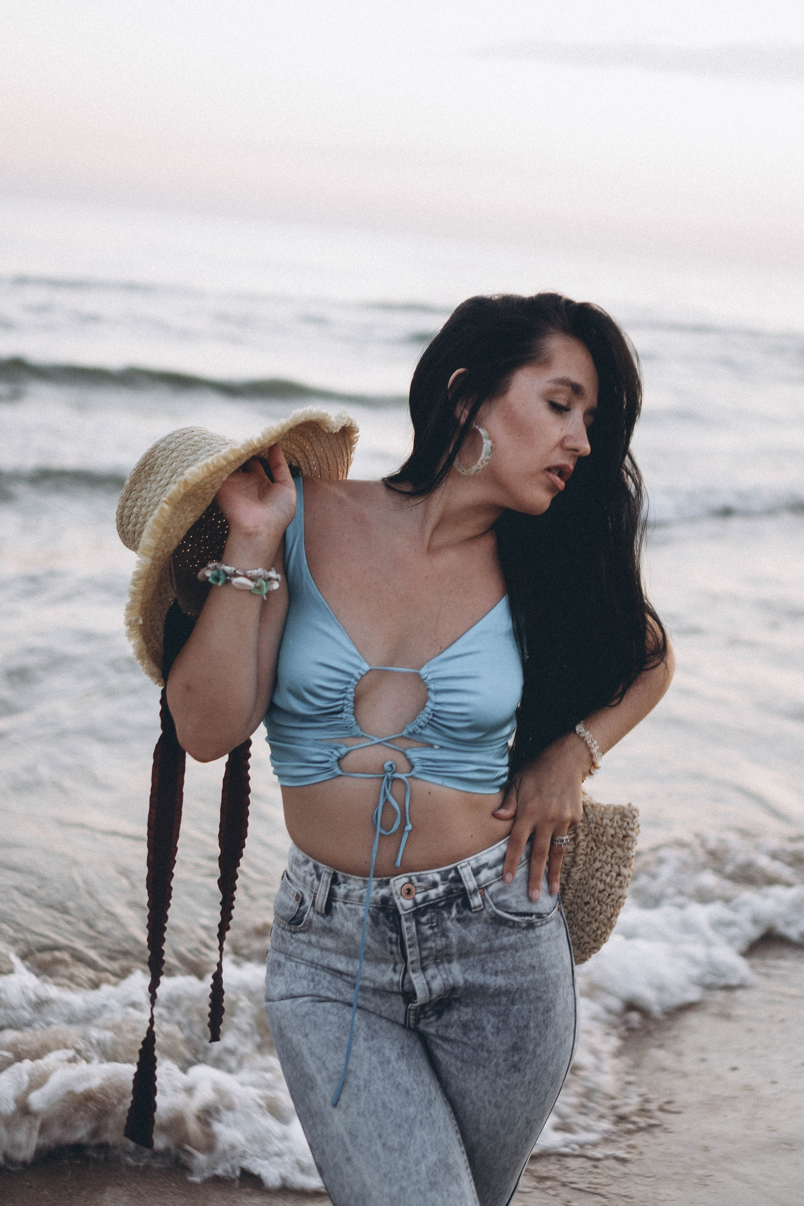 Июльский вечер на берегу черного моря. Профессиональный фотограф, Санкт-Петербург — Виктория Богомолова