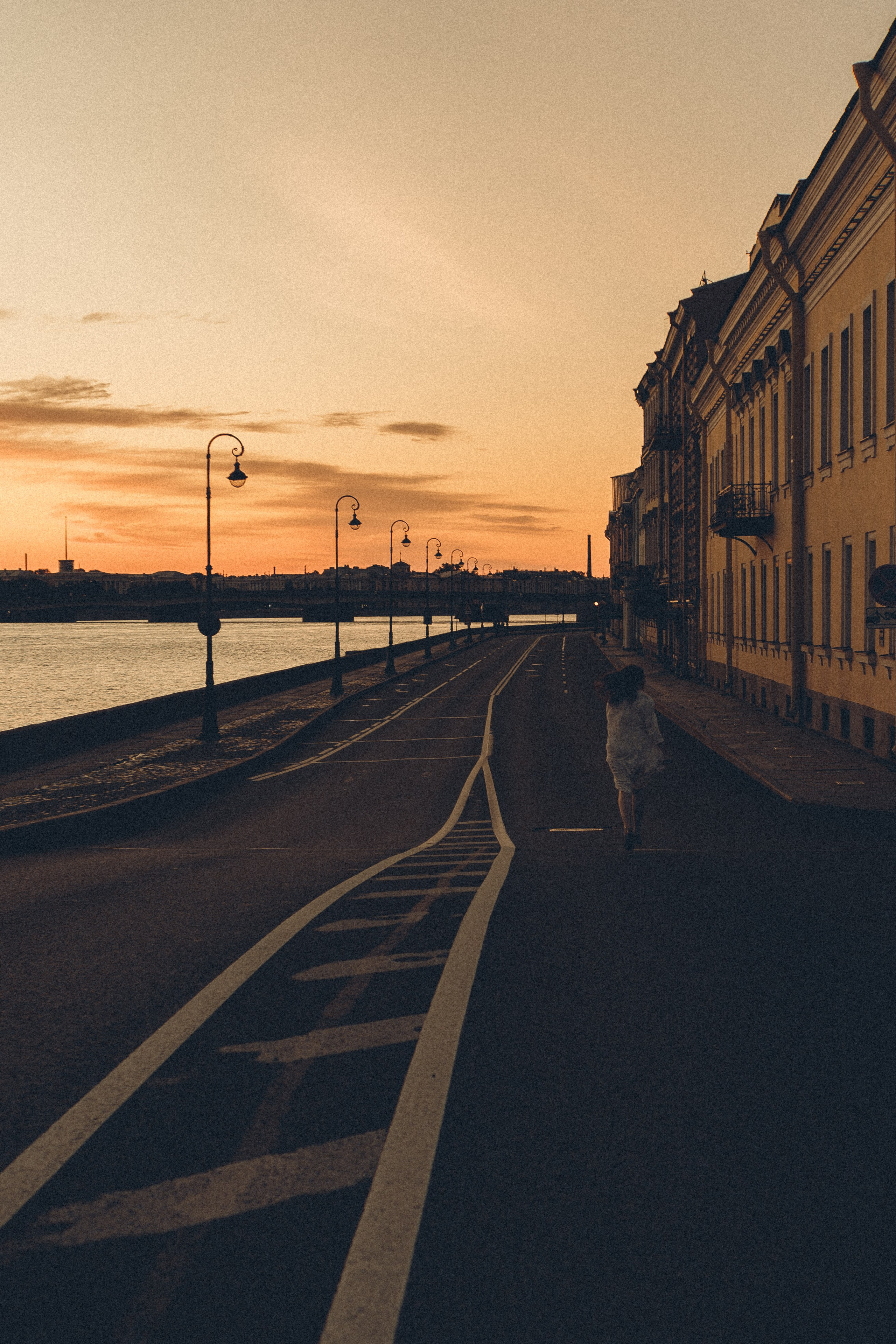 РАССВЕТ С РАЗВОДНЫМИ МОСТАМИ. Профессиональный фотограф, Санкт-Петербург — Виктория Богомолова
