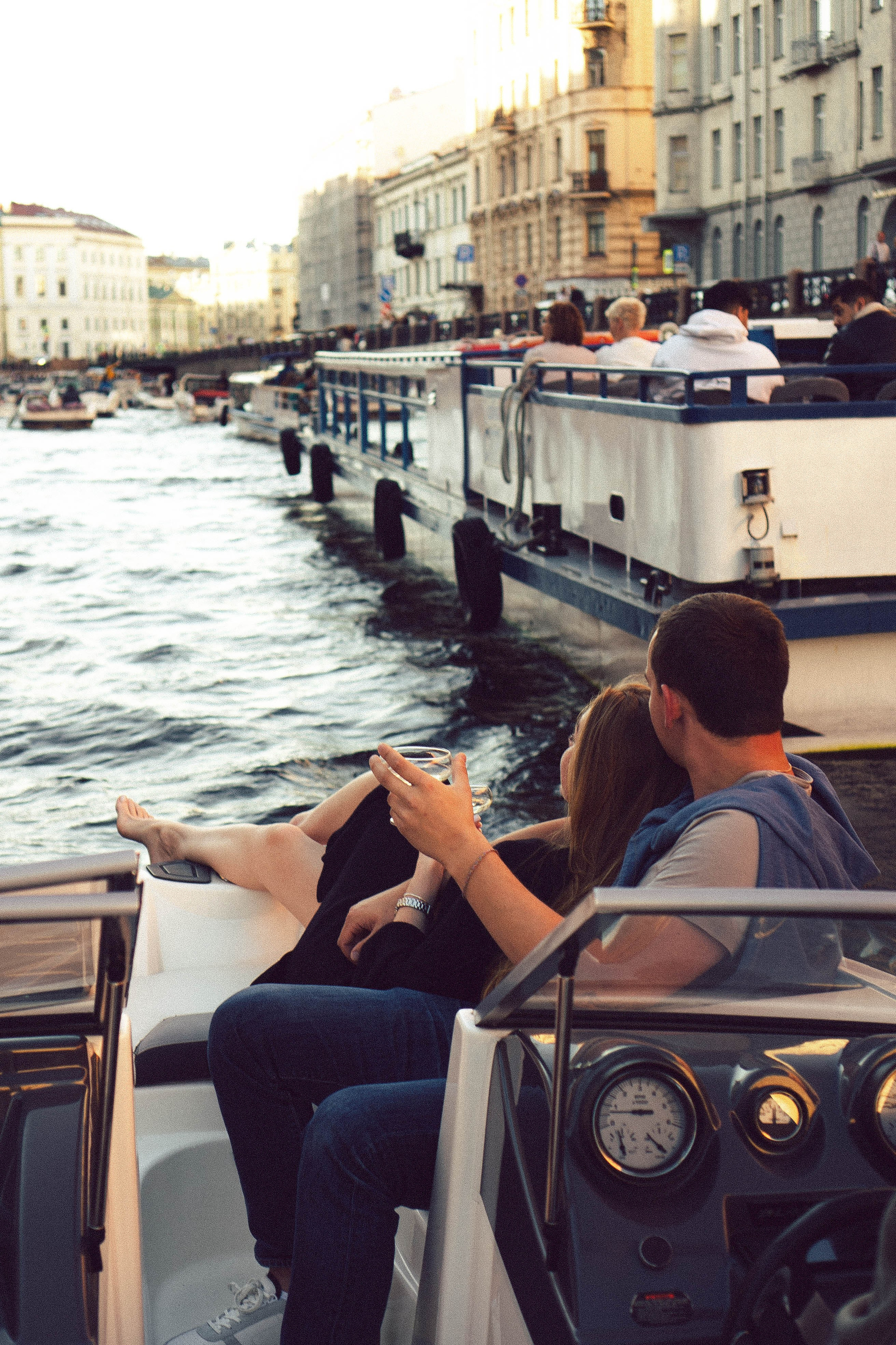 Летняя морская прогулка. Профессиональный фотограф, Санкт-Петербург — Виктория Богомолова