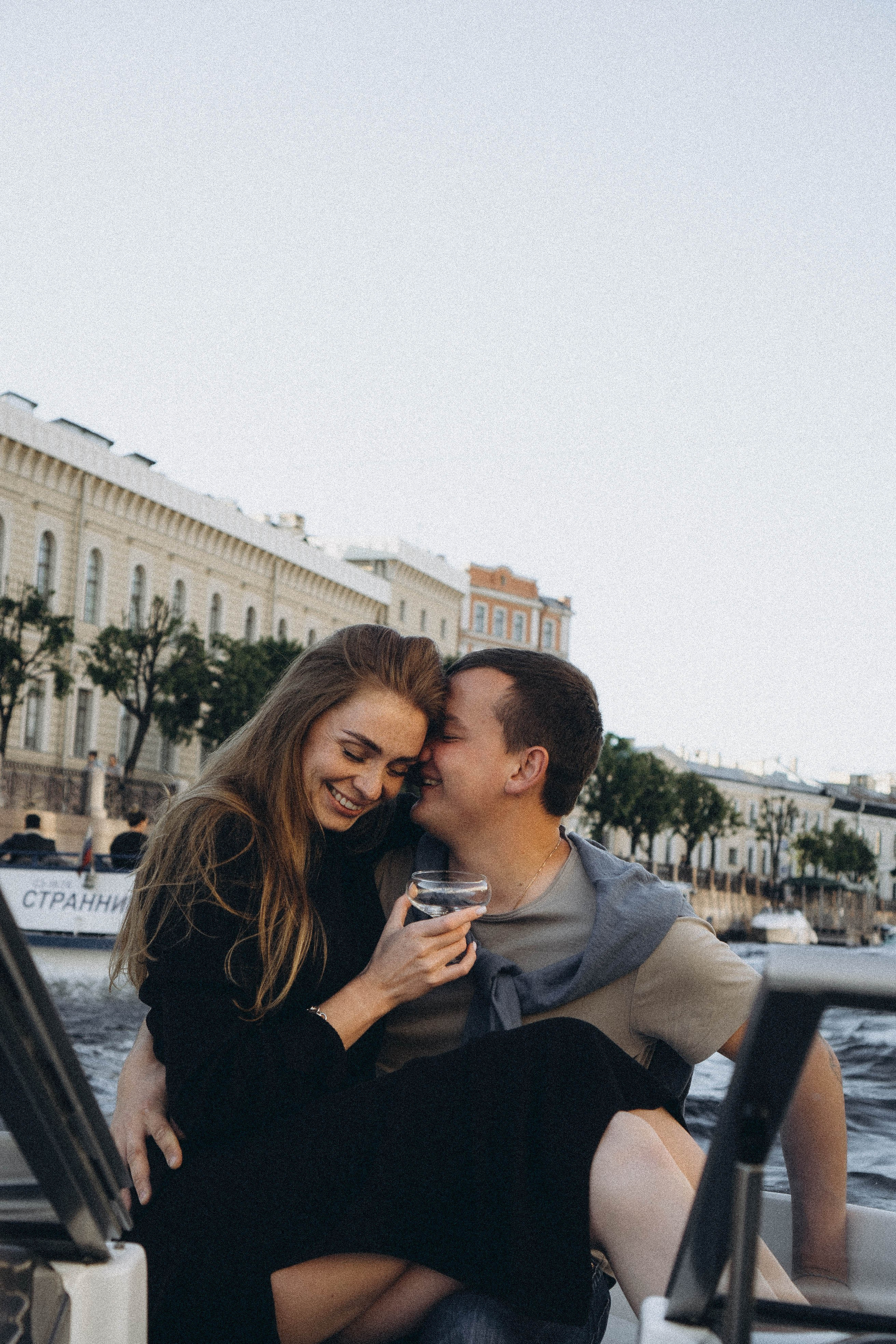 Летняя морская прогулка. Профессиональный фотограф, Санкт-Петербург — Виктория Богомолова